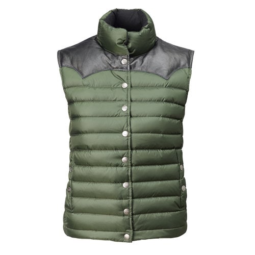 Women Enclosure Vest - Oliv - XS