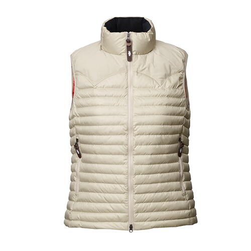 Women Sundance Vest - Horn - L