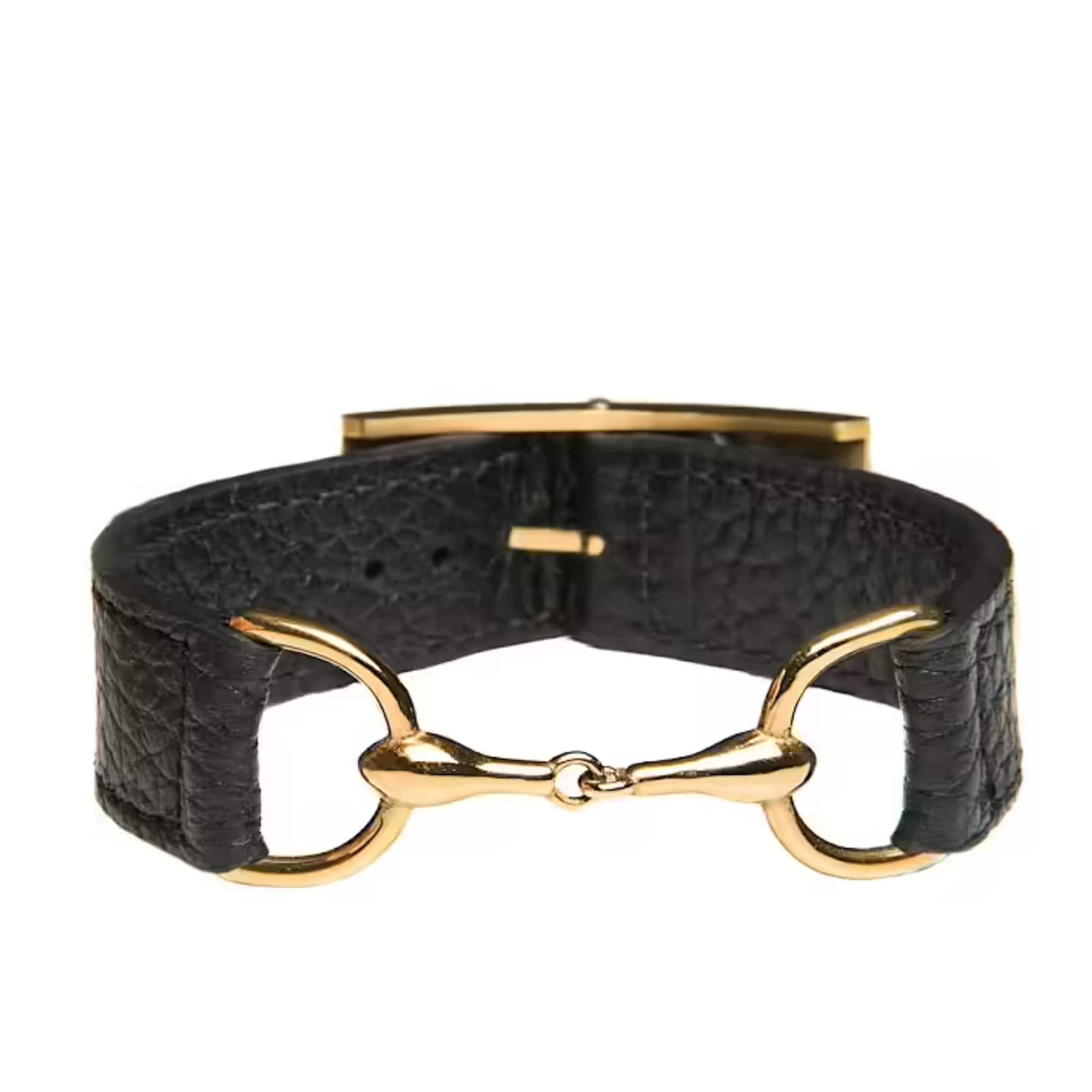 Armband Guld bett - Svart