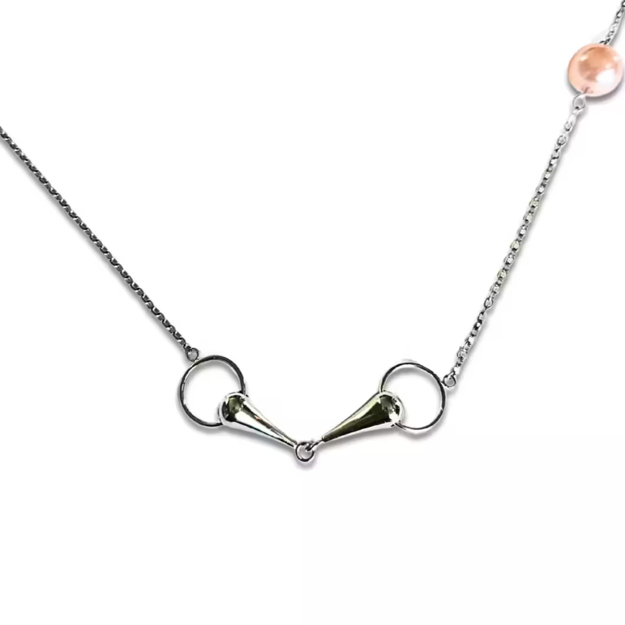 Betthalsband Pearl - Silver