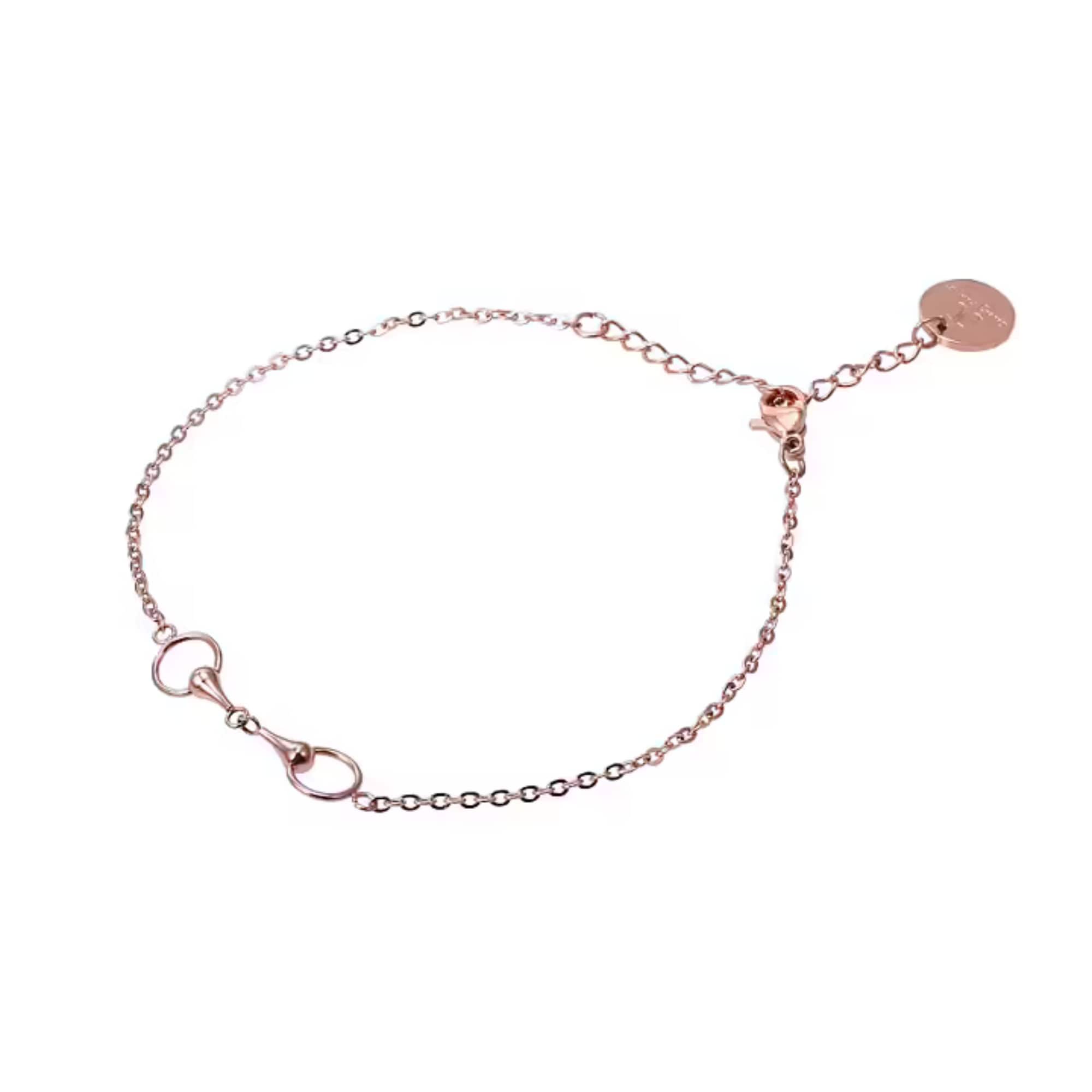 Bettarmband - Roséguld