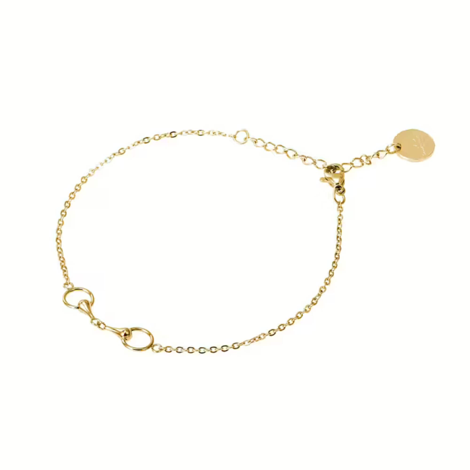 Bettarmband - Guld