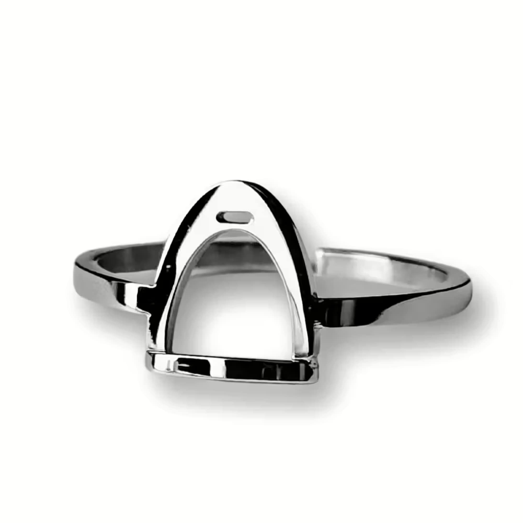 Stigbygelring - Silver
