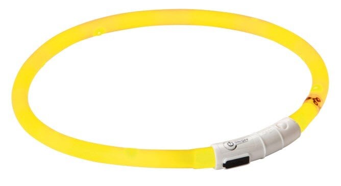 Maxi Safe Led Collar - Yellow