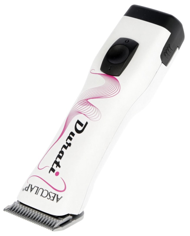 Horse clipper Durati - white
