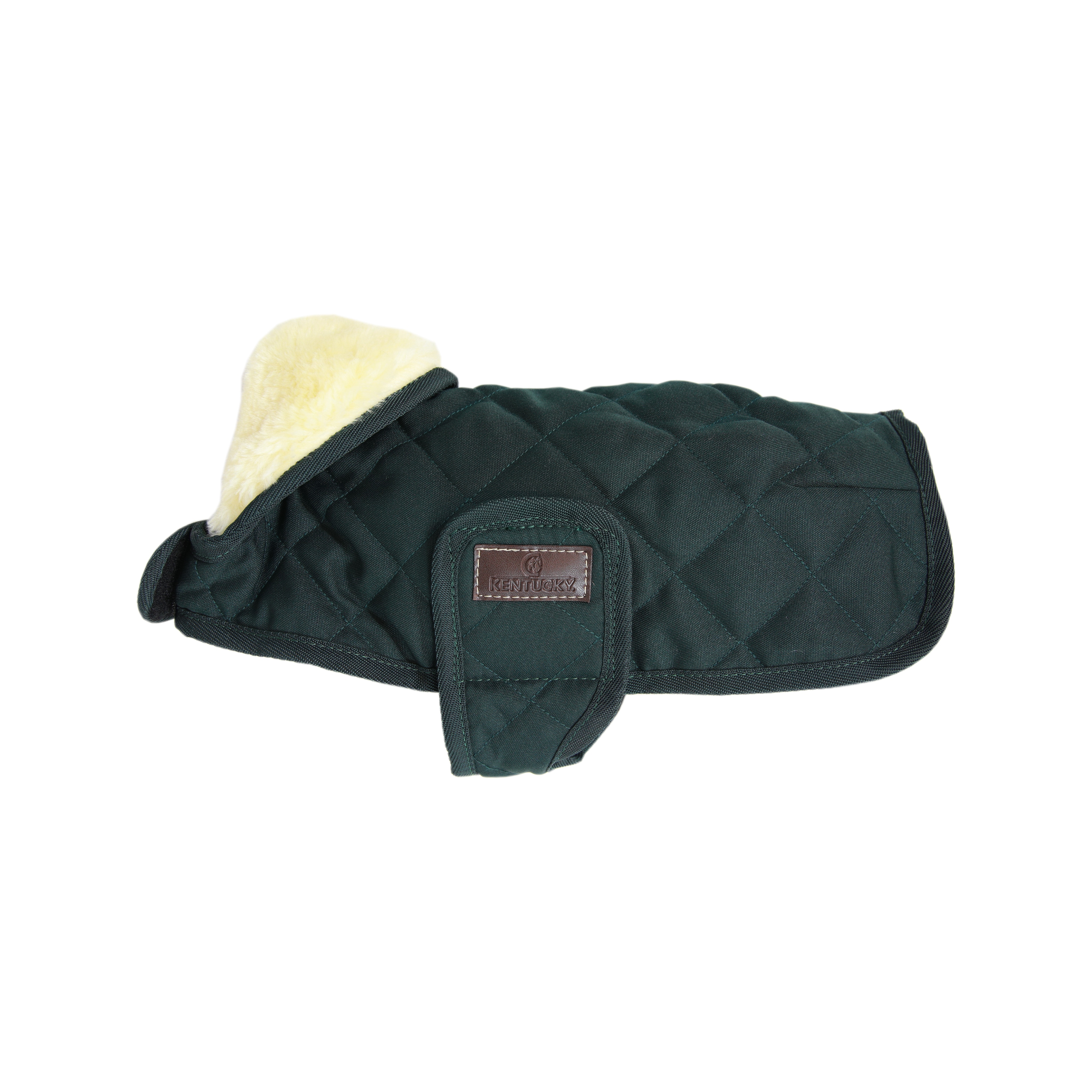 Dog Coat - Dark Green