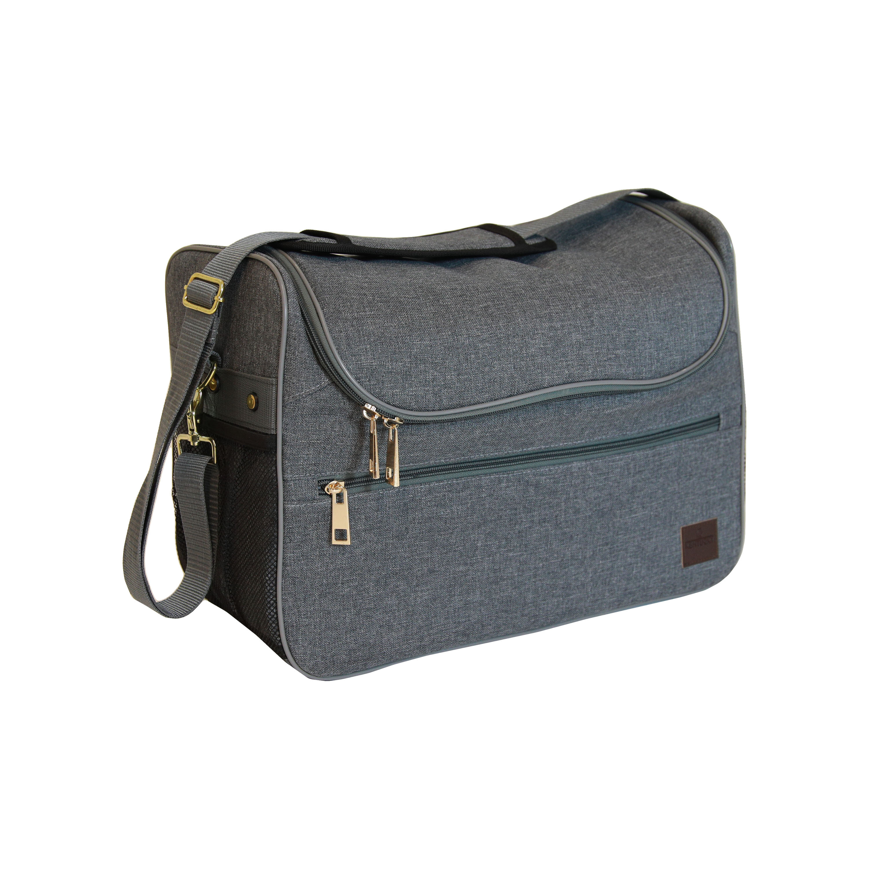 Grooming Bag - Grey
