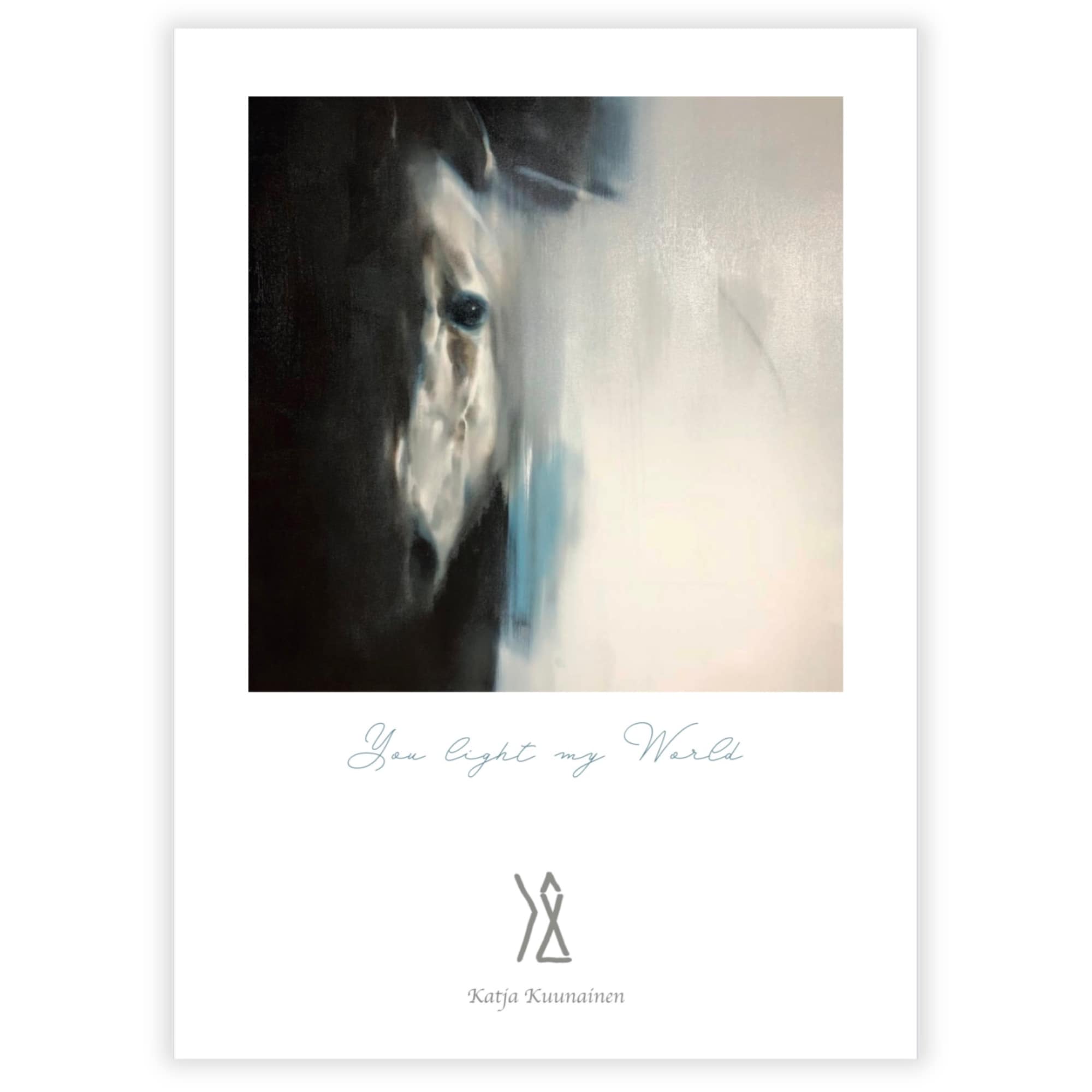 Hästtavla - You light my World