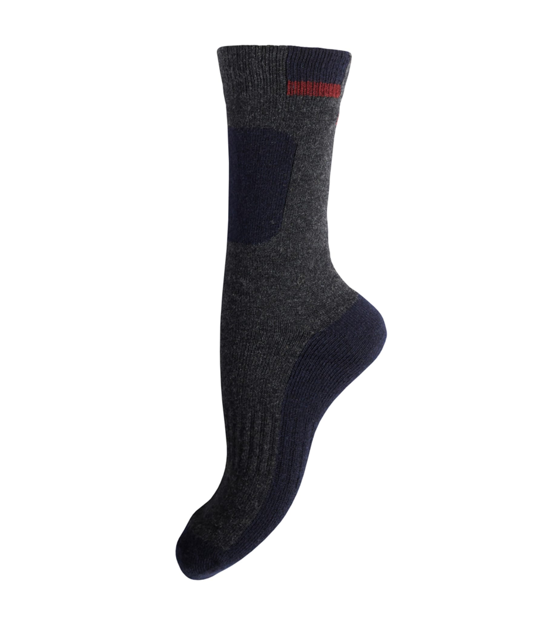 KLstory Wool socks - Dark Grey - 35-37