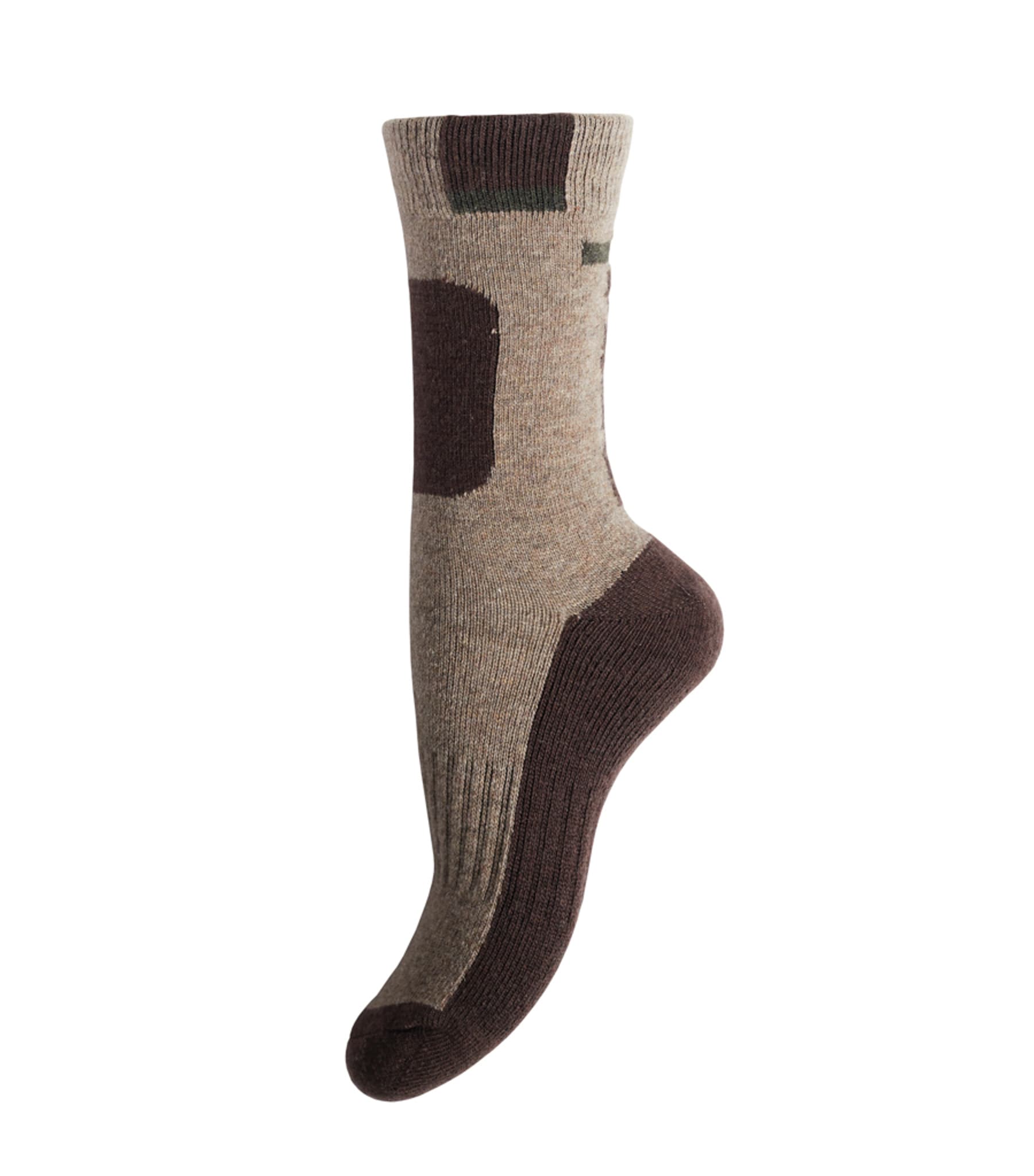 KLstory Wool Socks - Brown Iron