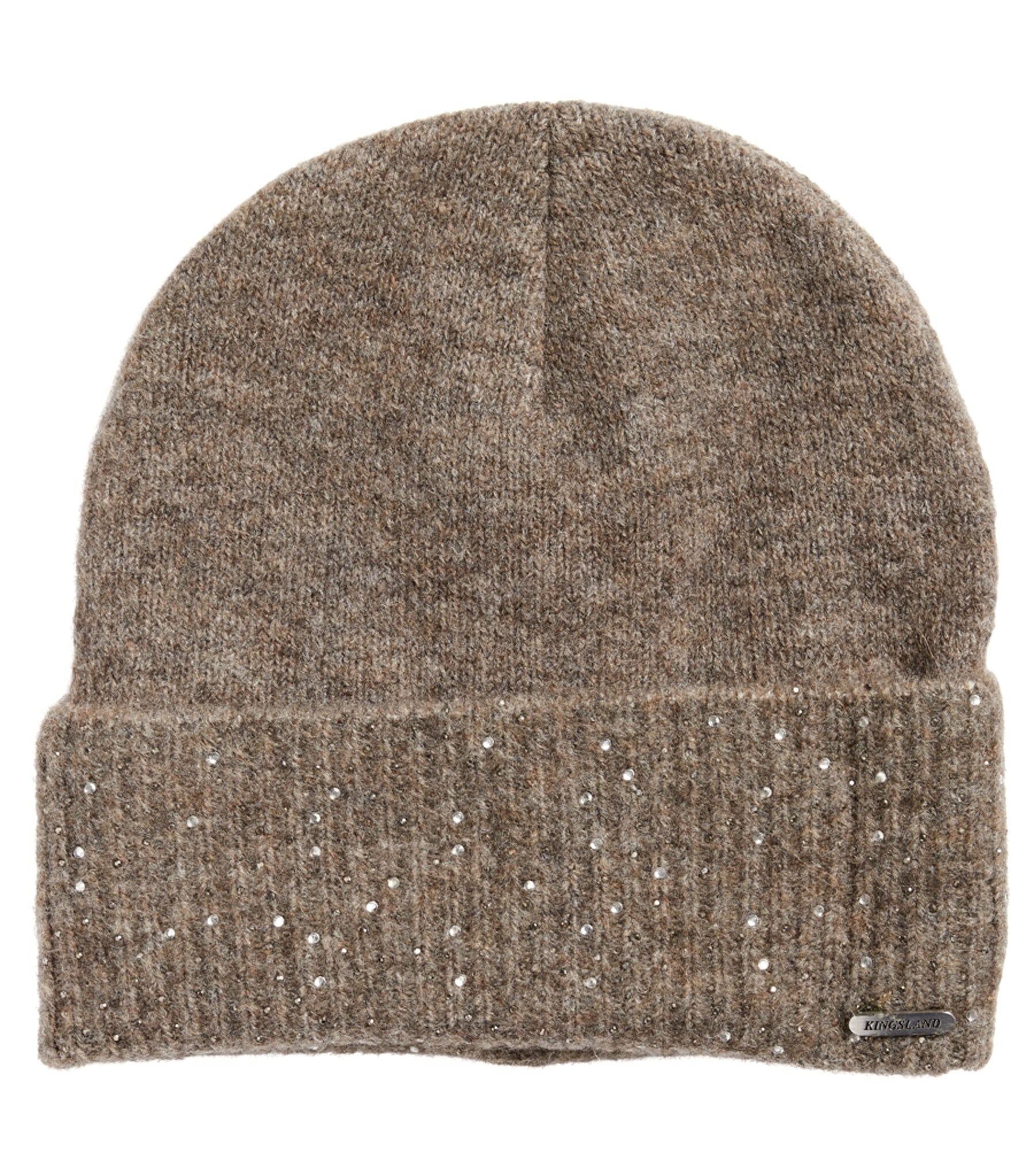 KLsafiya Hat - Brown Iron