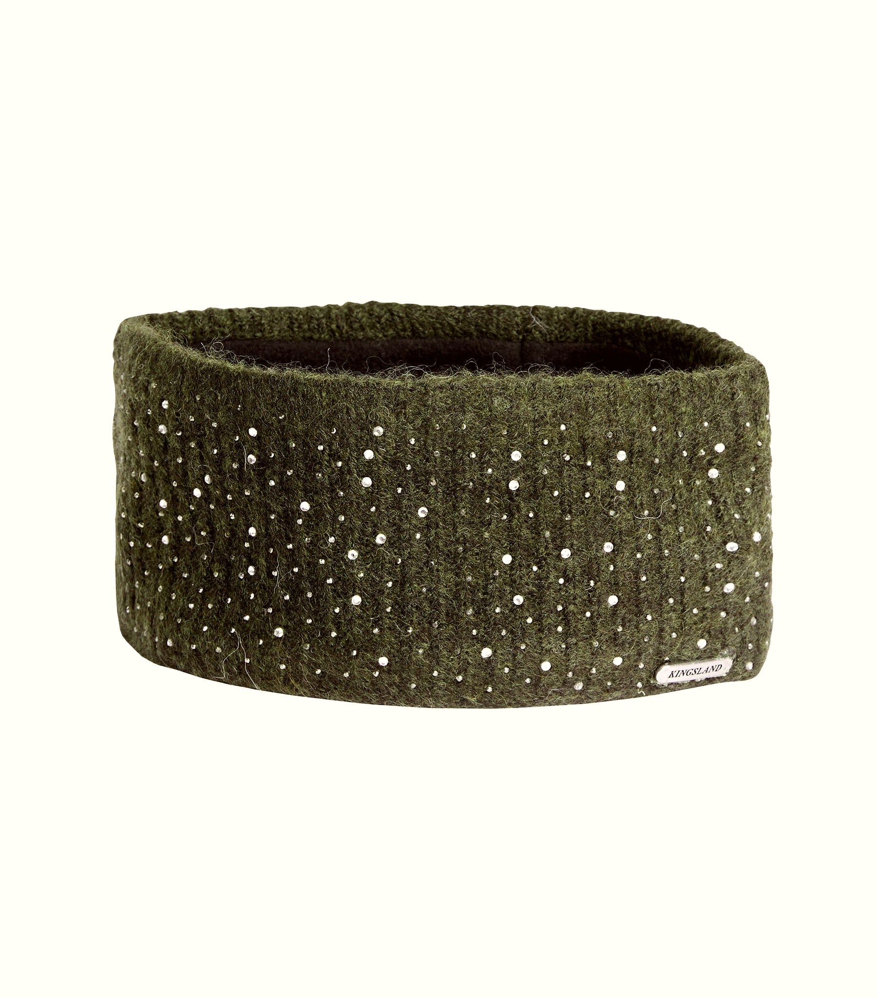 KLsamara Headband - Green Black Ink