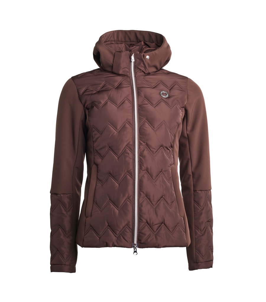 KLsolana Jacket - Brown Hot Chocolate