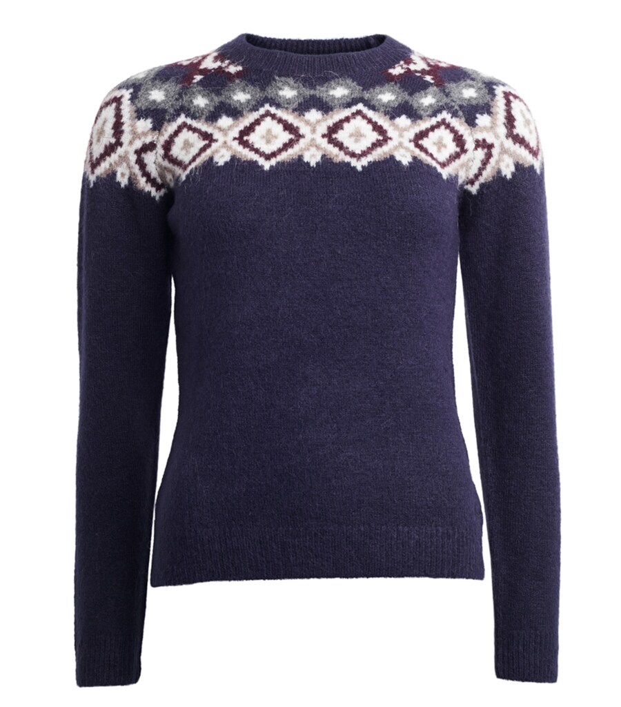 KLsence Knitted Sweater - Navy - XS
