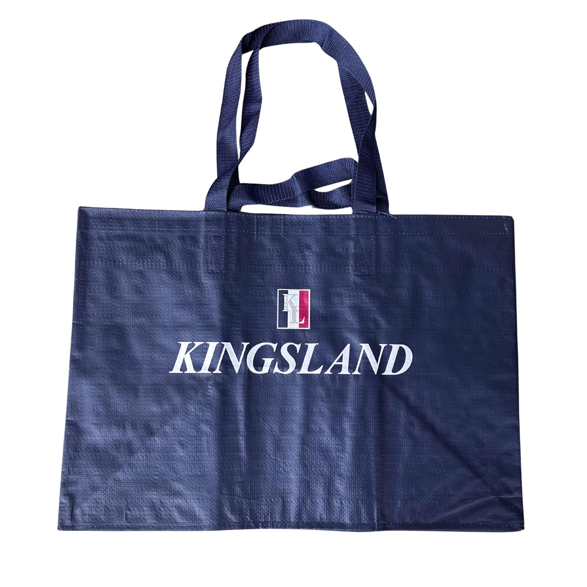 KL Hay Bag Nameprint - Navy