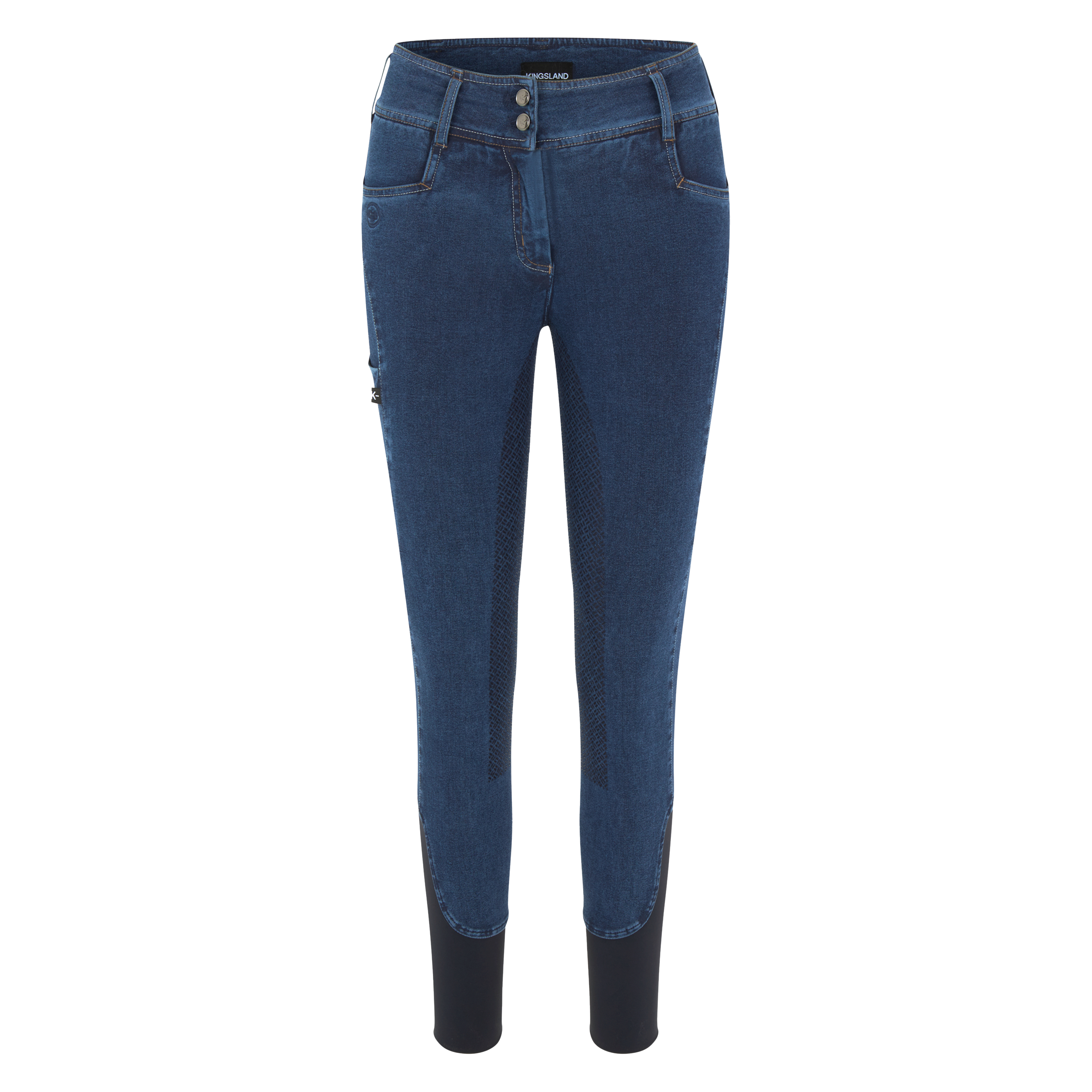 KLKayce F-Grip Ridbyxor - Dark Denim