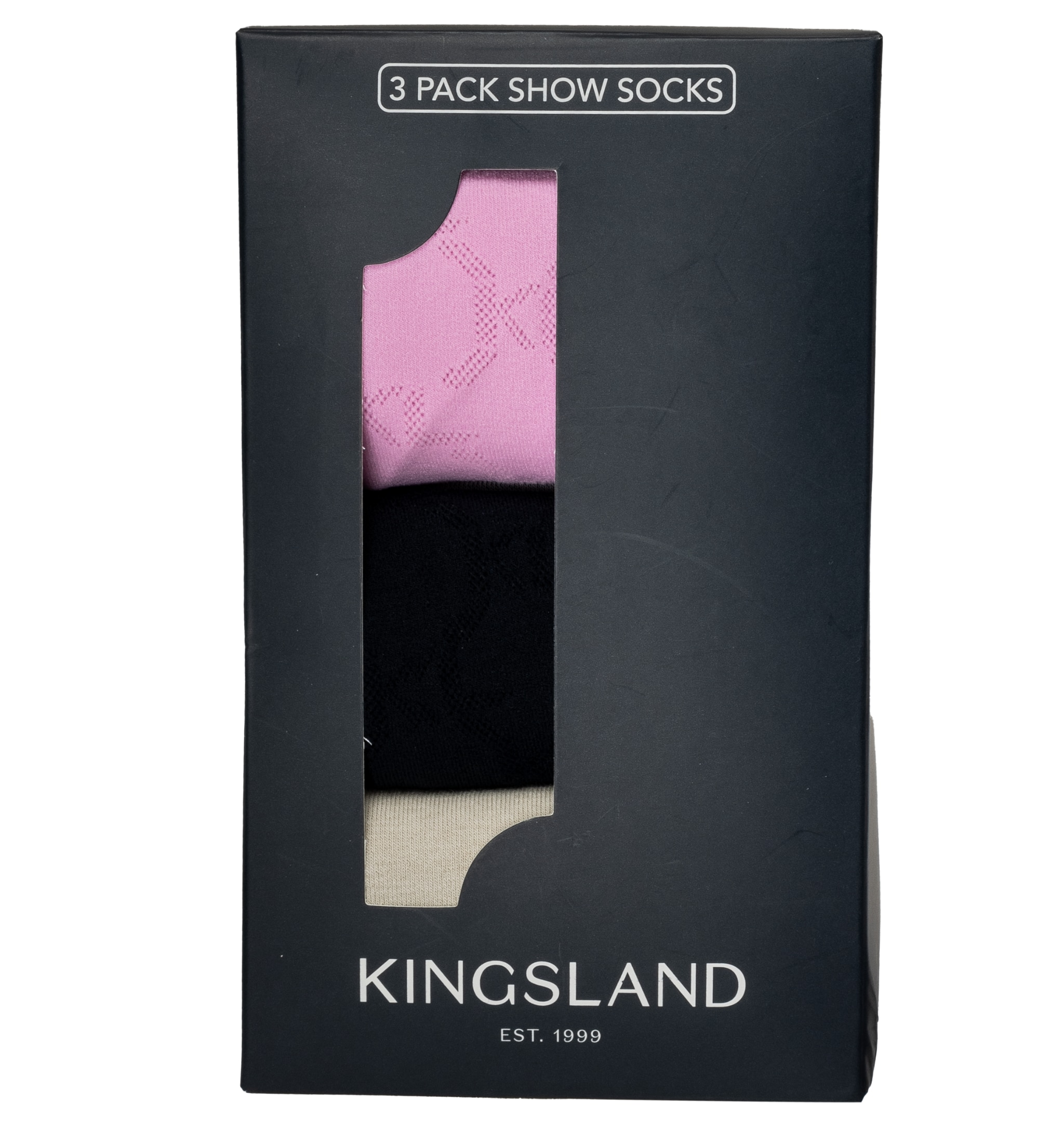 KLJilly Show Socks - 3-pack