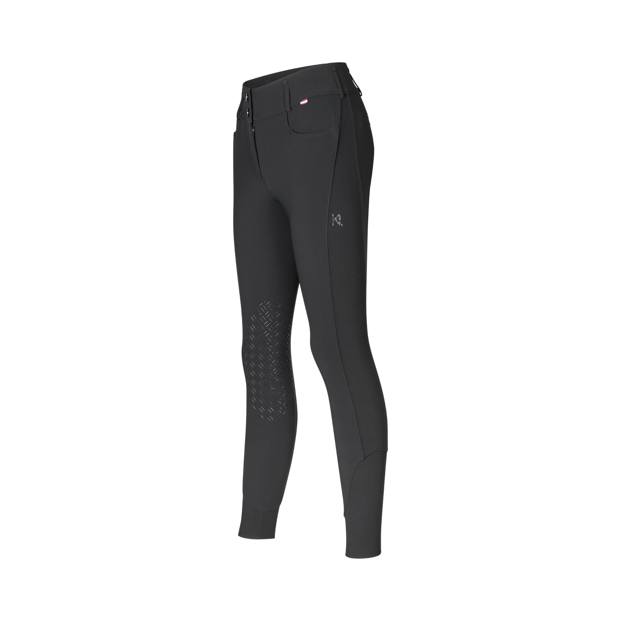 Ridbyxa KLKira Knee Grip - Svart