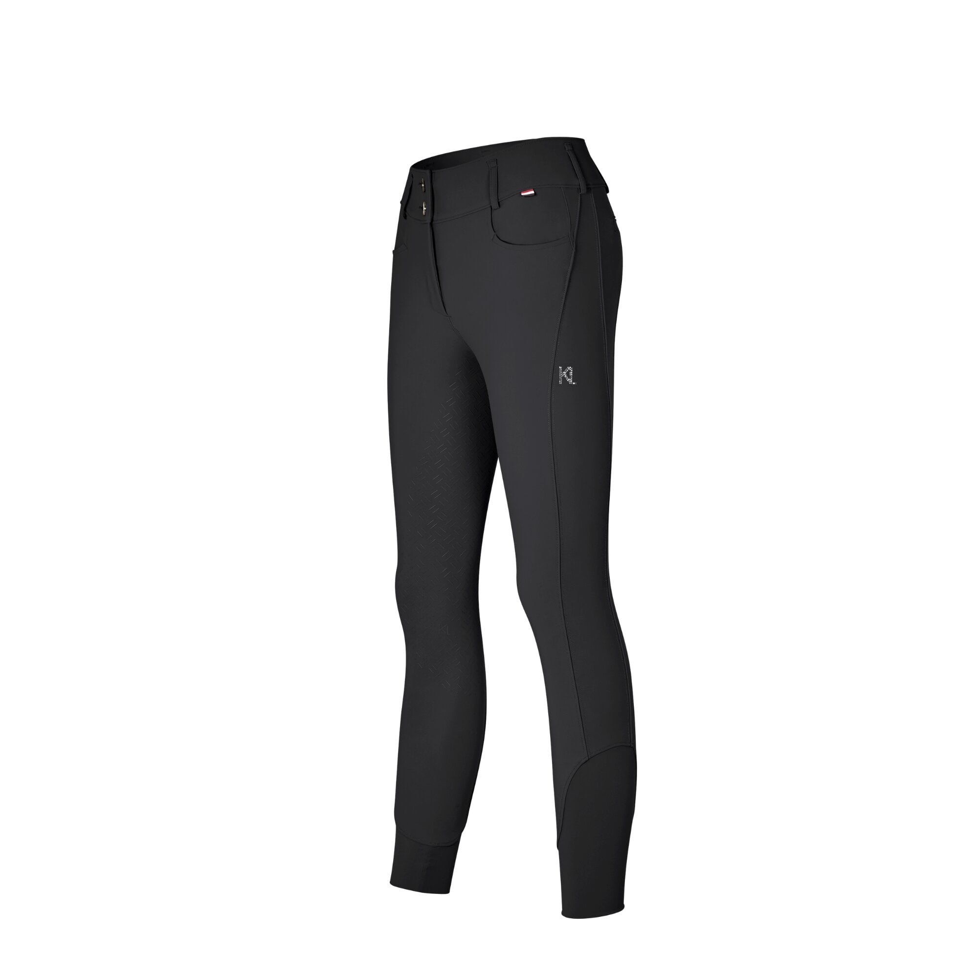 Ridbyxa KLKira Full Grip - Svart