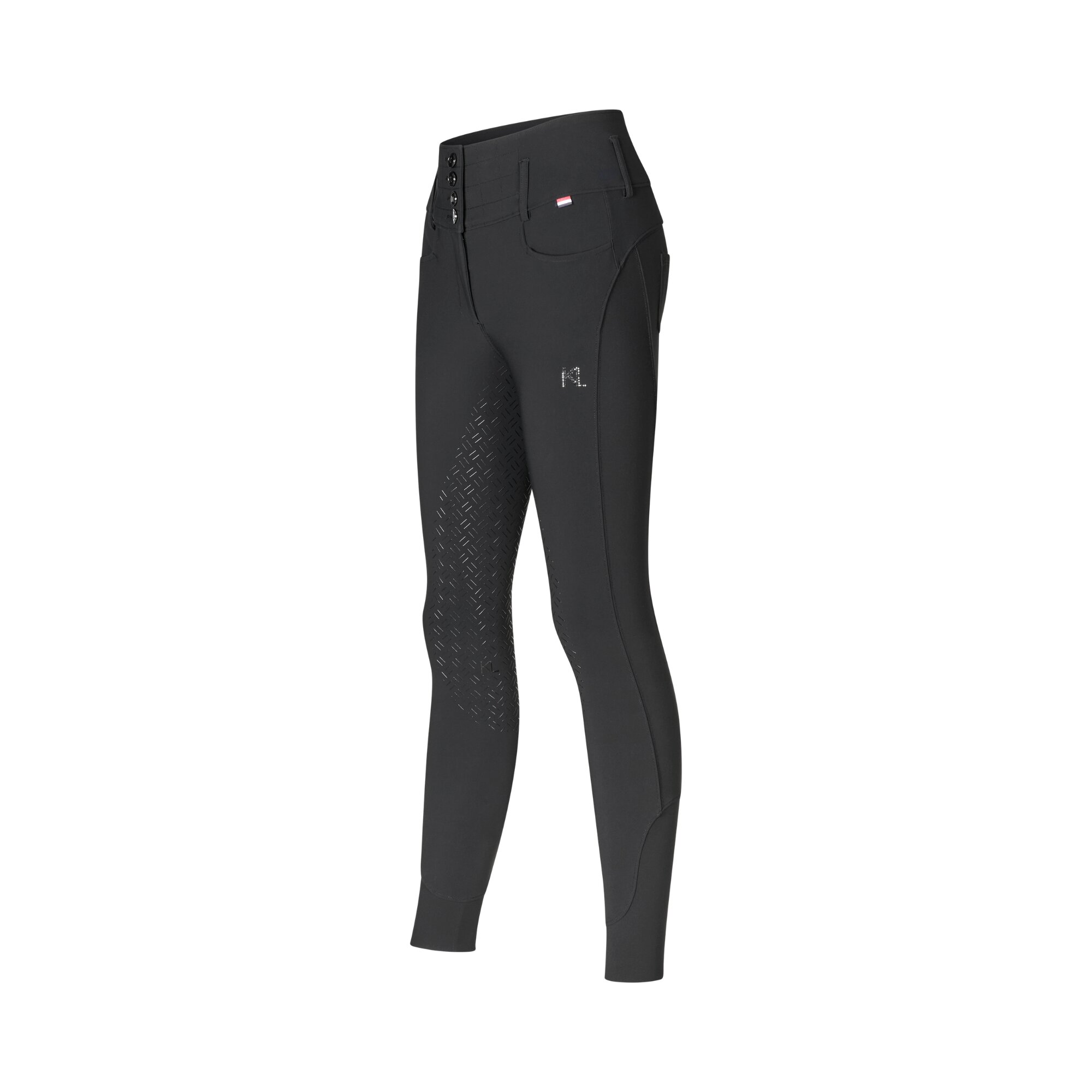 Ridbyxa KLKhloe Full Grip - Svart