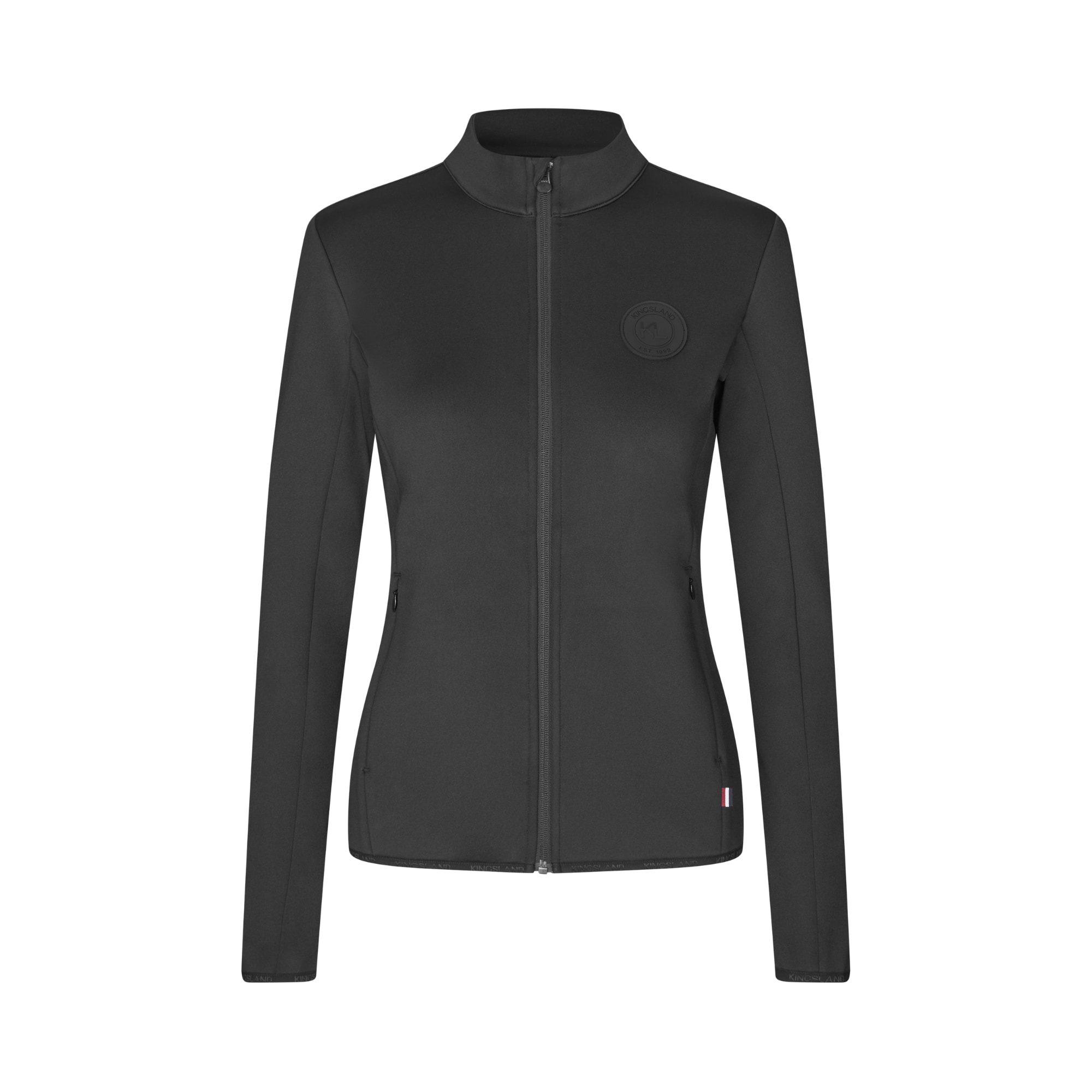 KLMina Fleece Jacket - Black