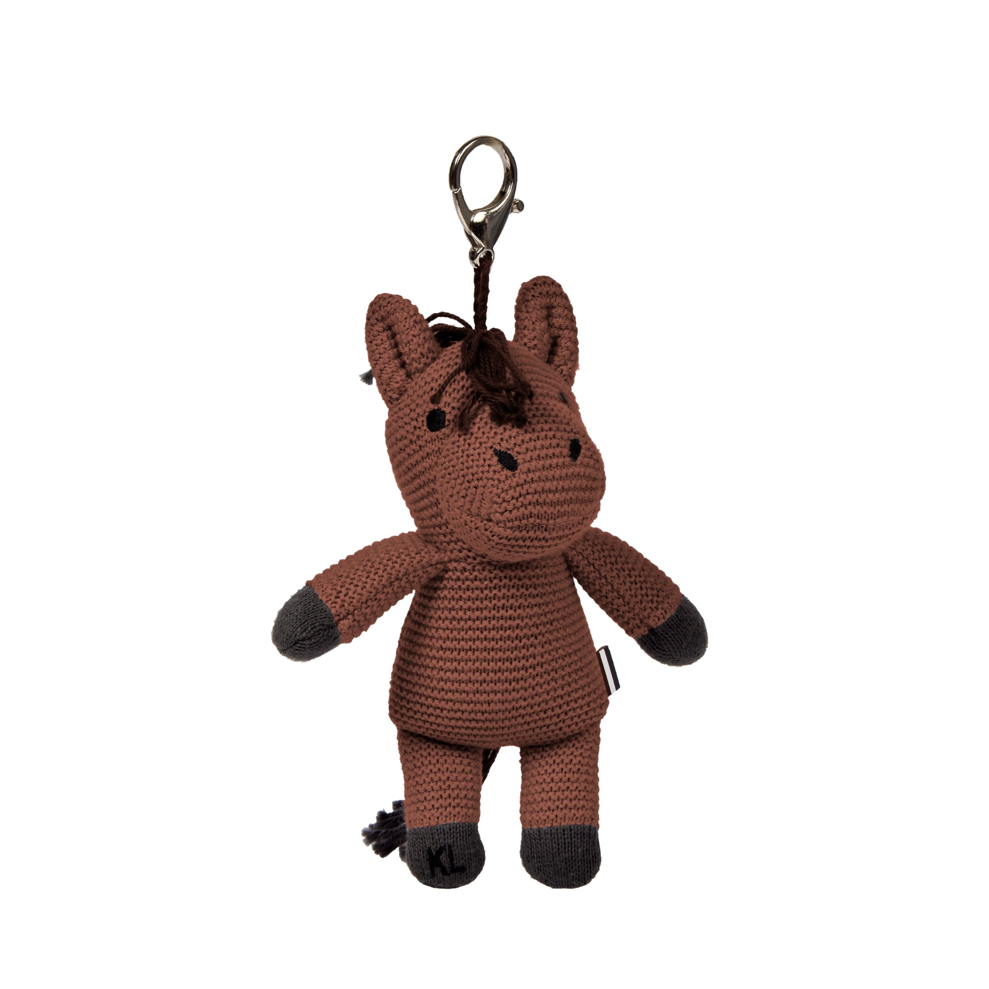 KLMonty Keyring - Chestnut