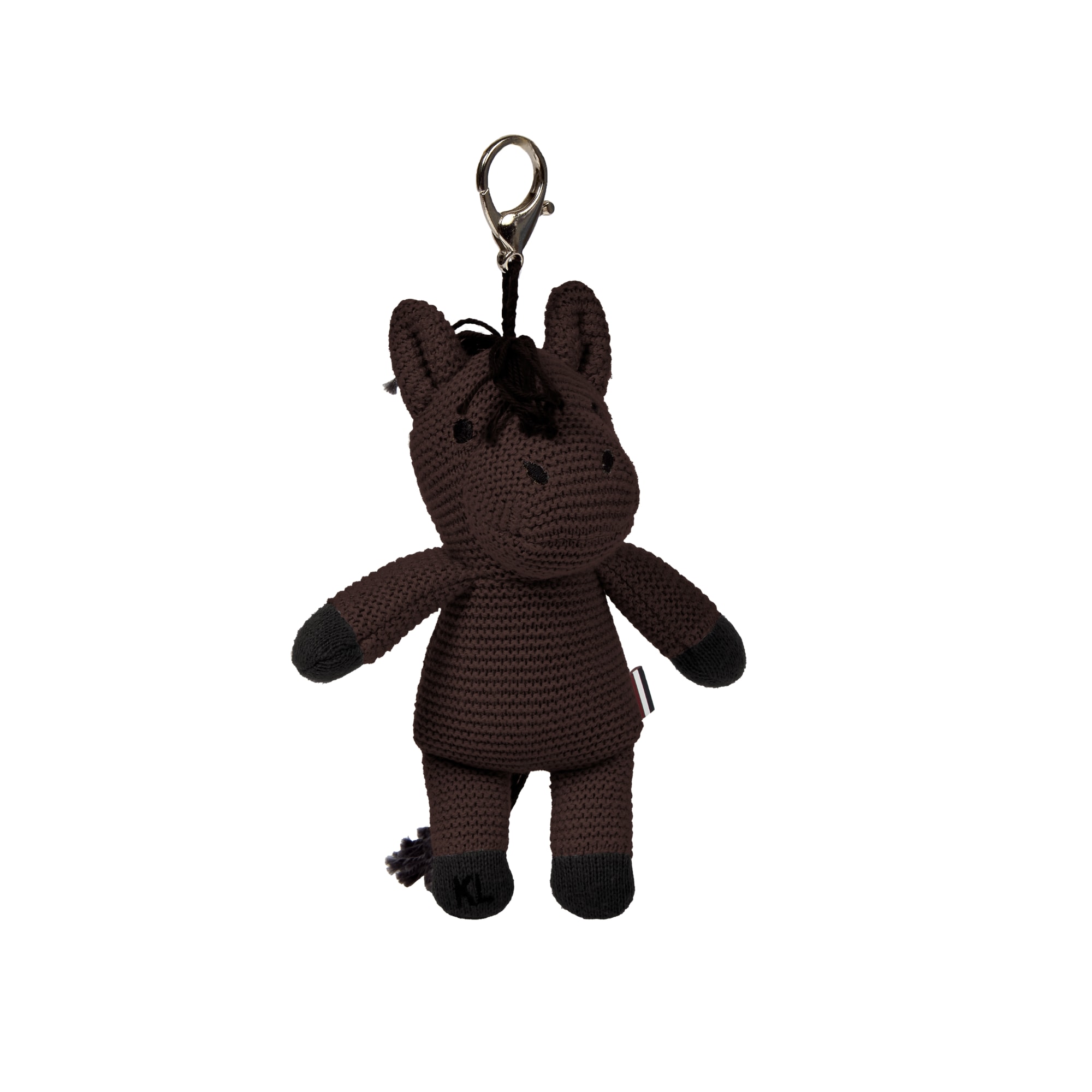 KLMonty Keyring - Brown