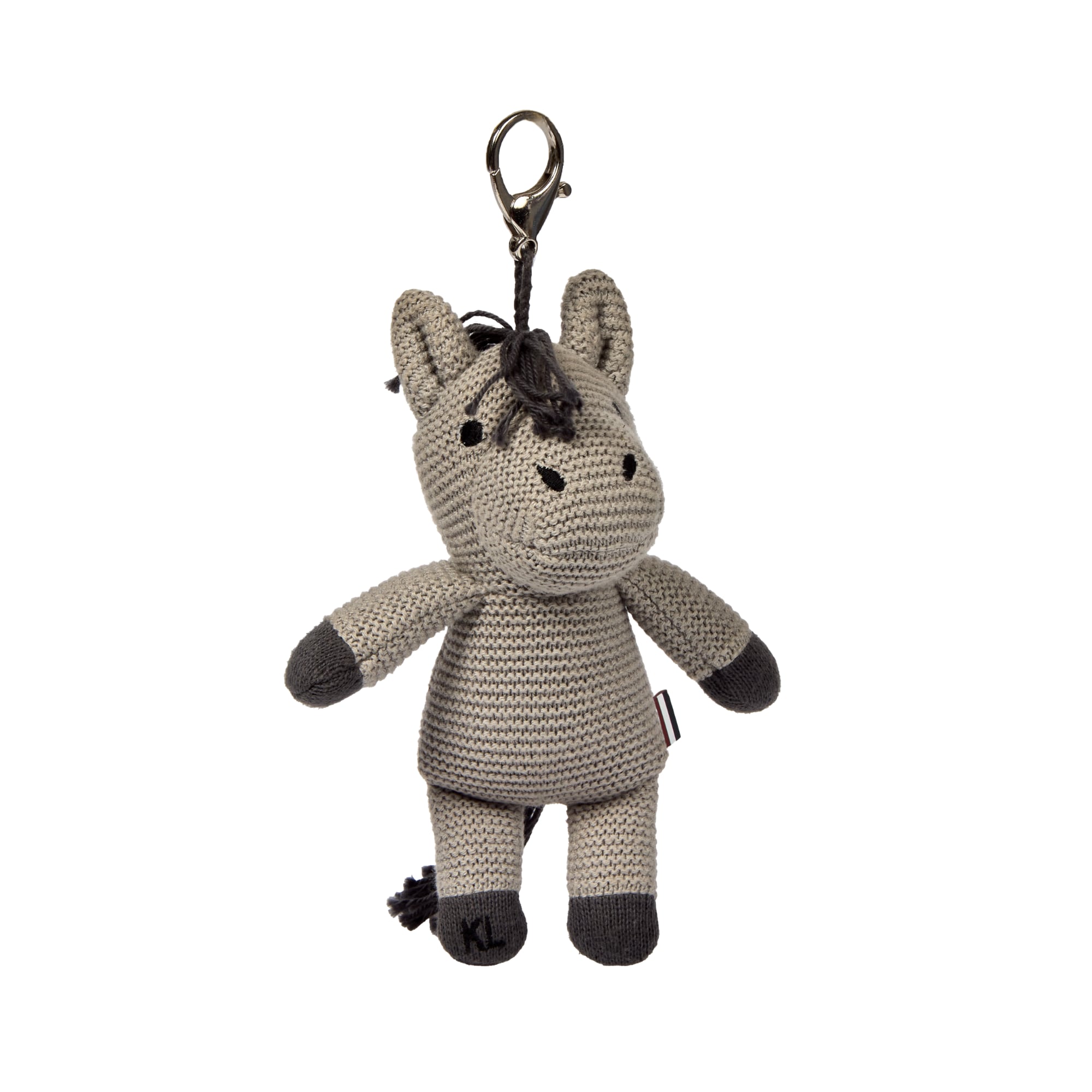 KLMonty Keyring - Grey