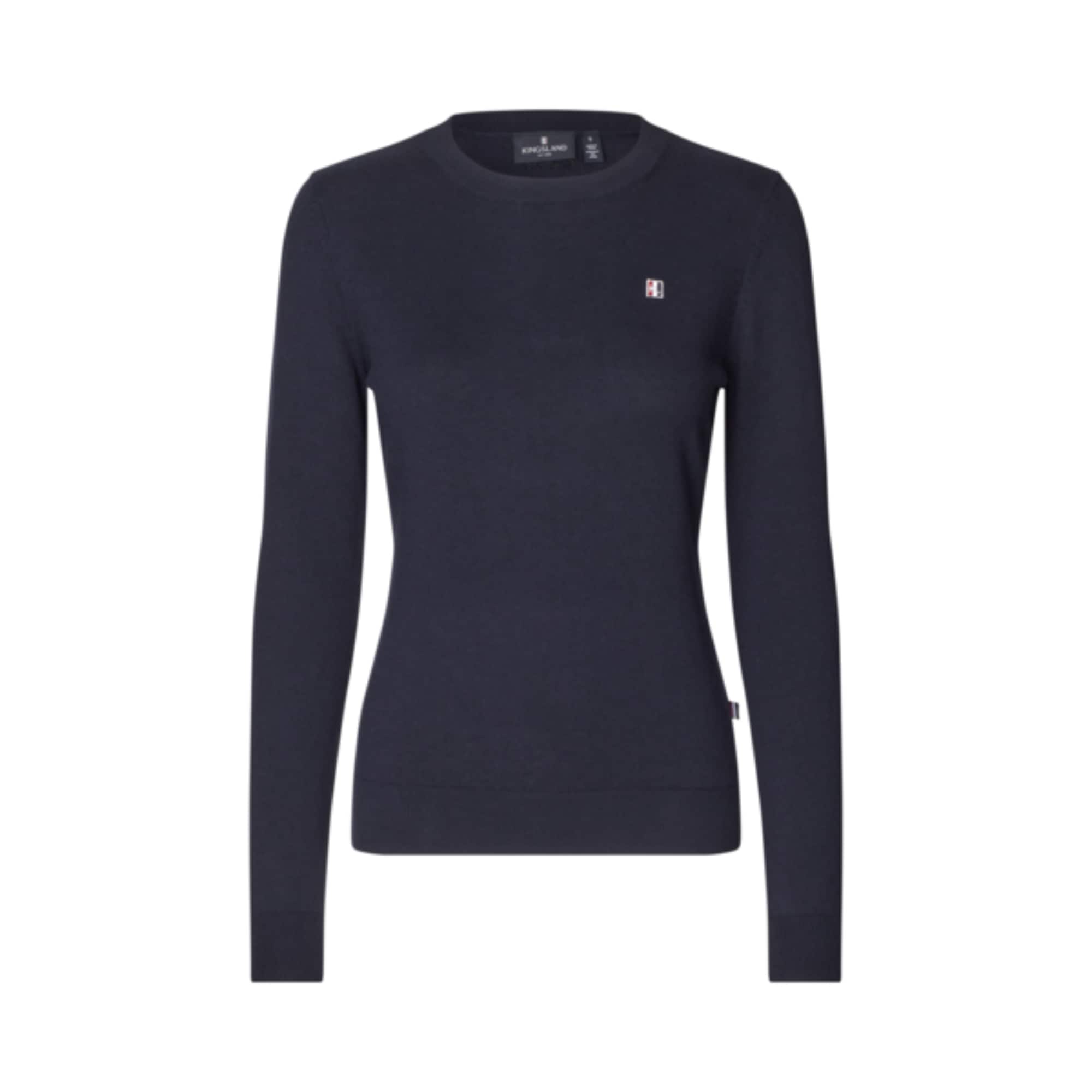 Classic Ladies O-Neck Pullover - Marin