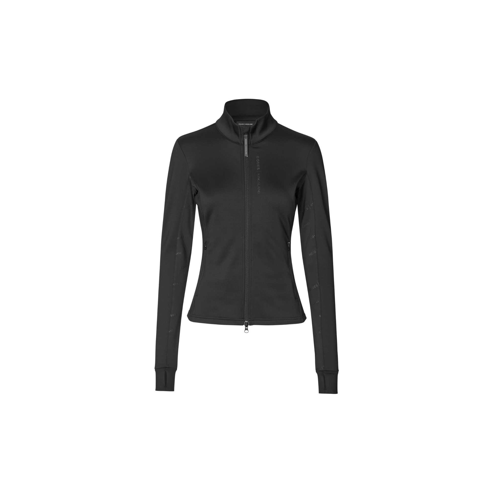 EQ KL Sylvia Fleece - Svart