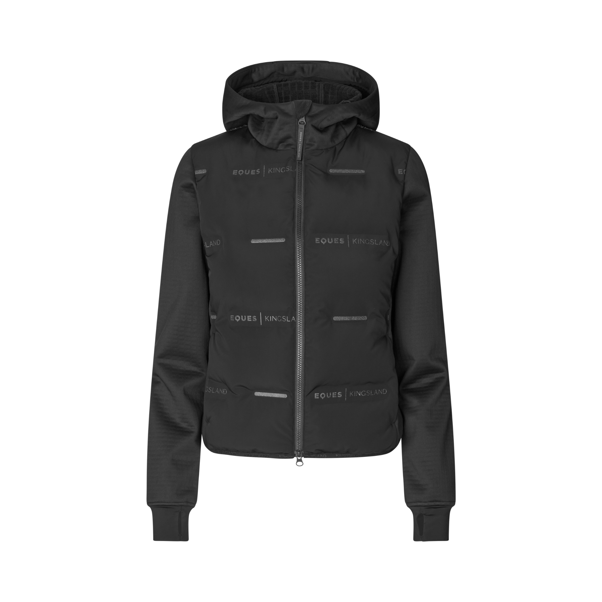 EQ KL Sara Hybrid Jacket - Black