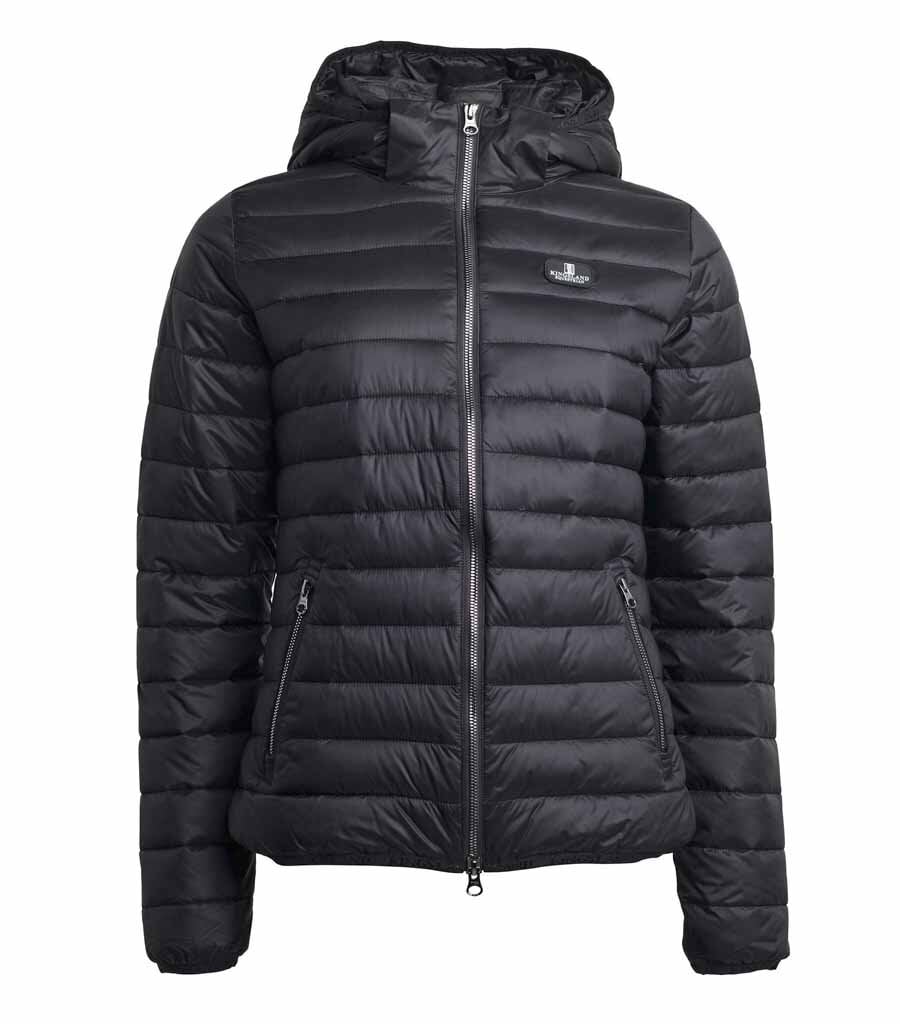 Classic Ladies Padded Jacket - Svart