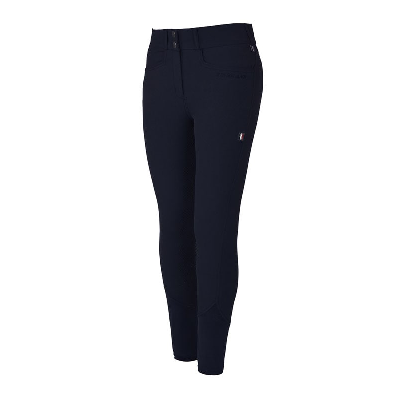 Kadi W E-Tec F-Grip Breeches - Navy