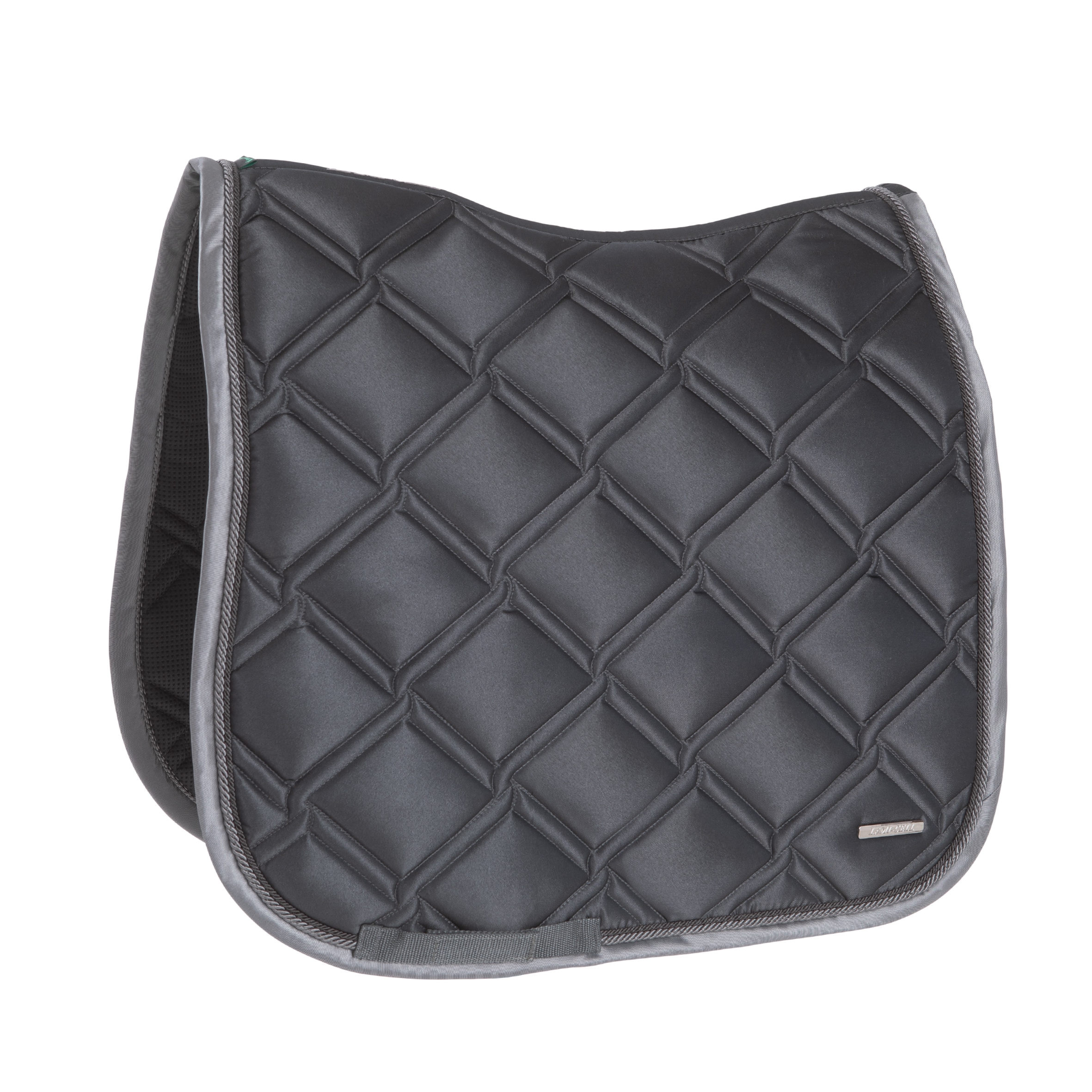 Aurora Dressage Saddle Pad - Grey