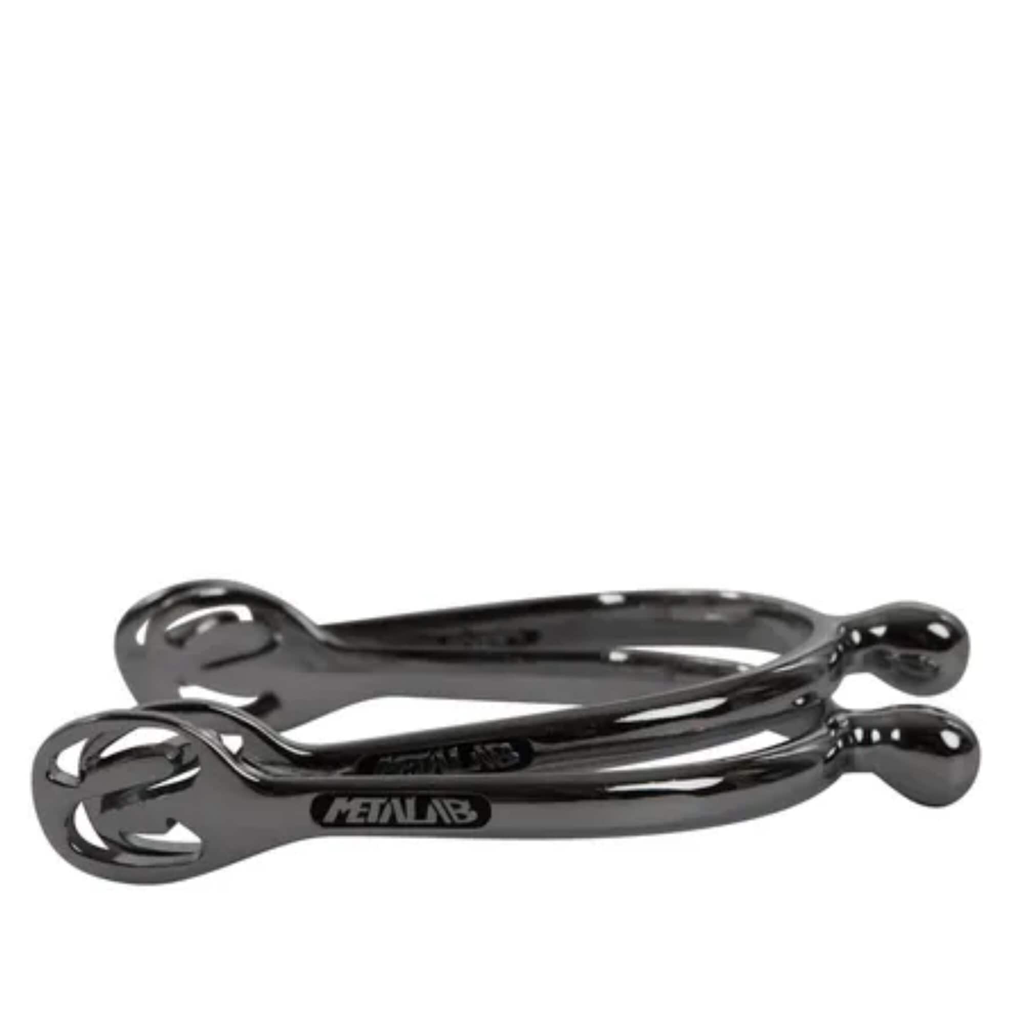 Sporre Rund Kula 15 mm - Black Nickel