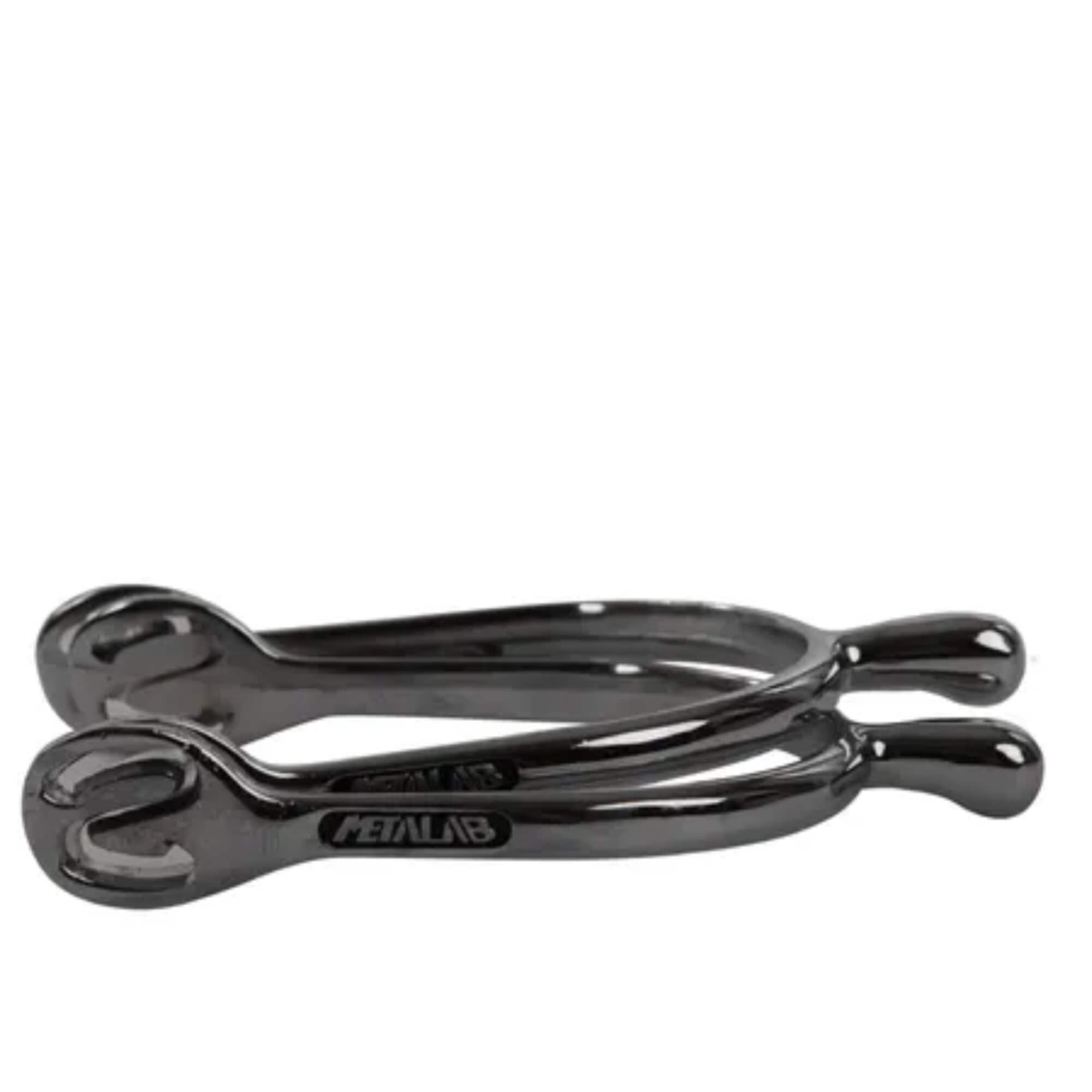 Sporre Rund Kula 20 mm - Black Nickel