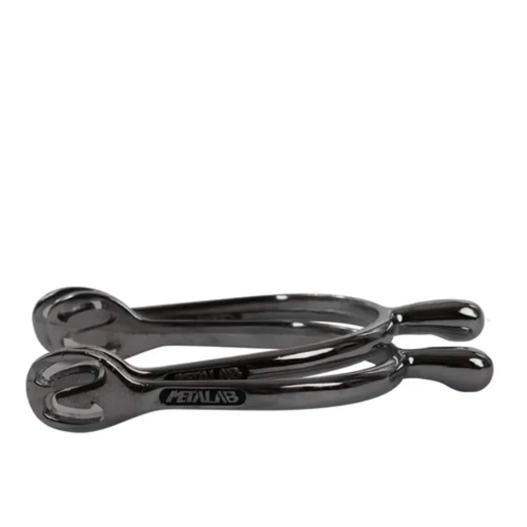 Sporre Rund Kula 25 mm - Black Nickel