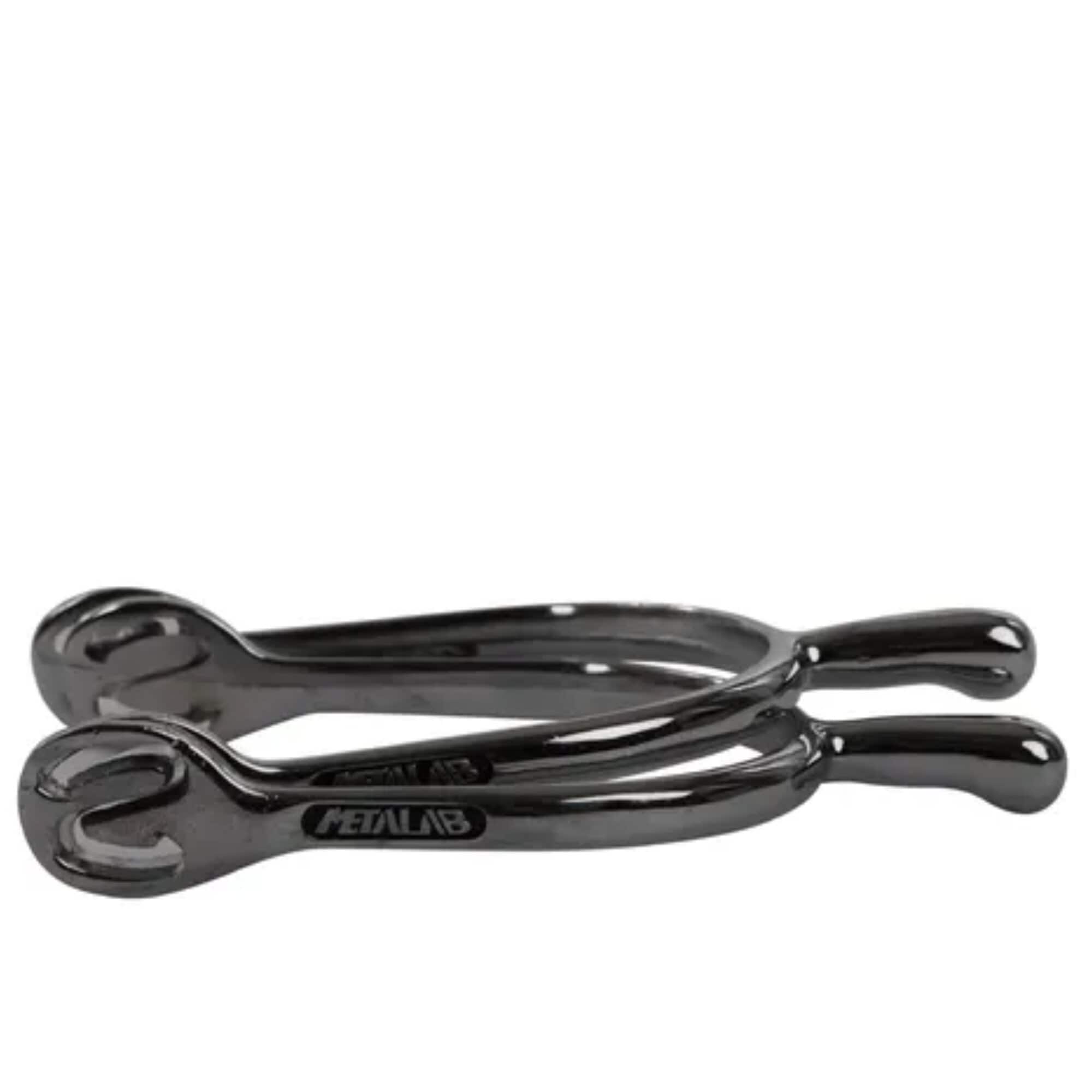 Sporre Rund Kula 30 mm - Black Nickel