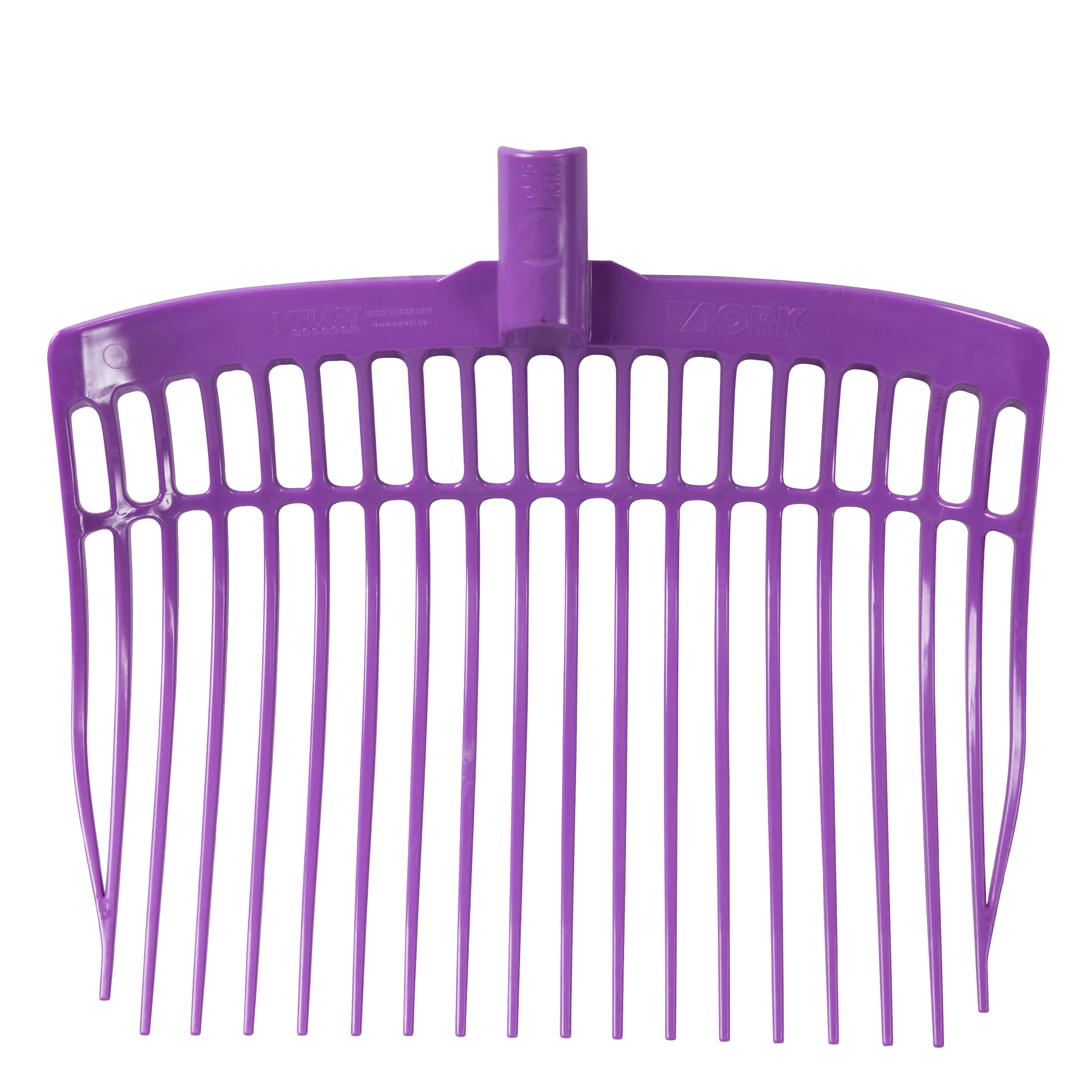 Fork head - purple