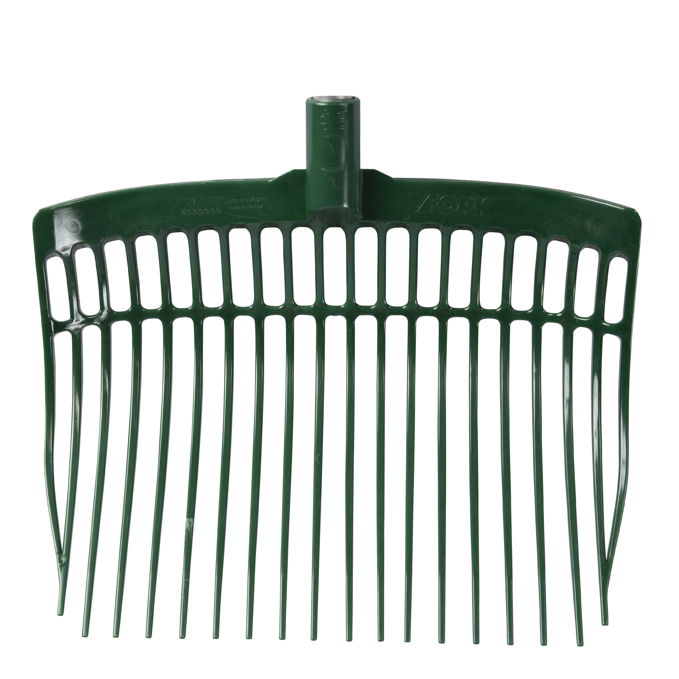 Fork head - green