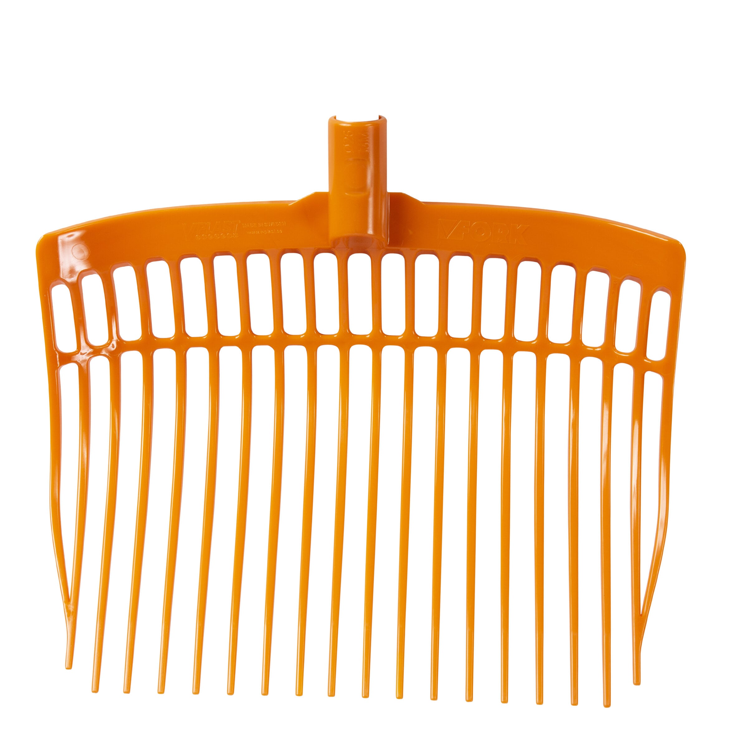 Fork head - orange