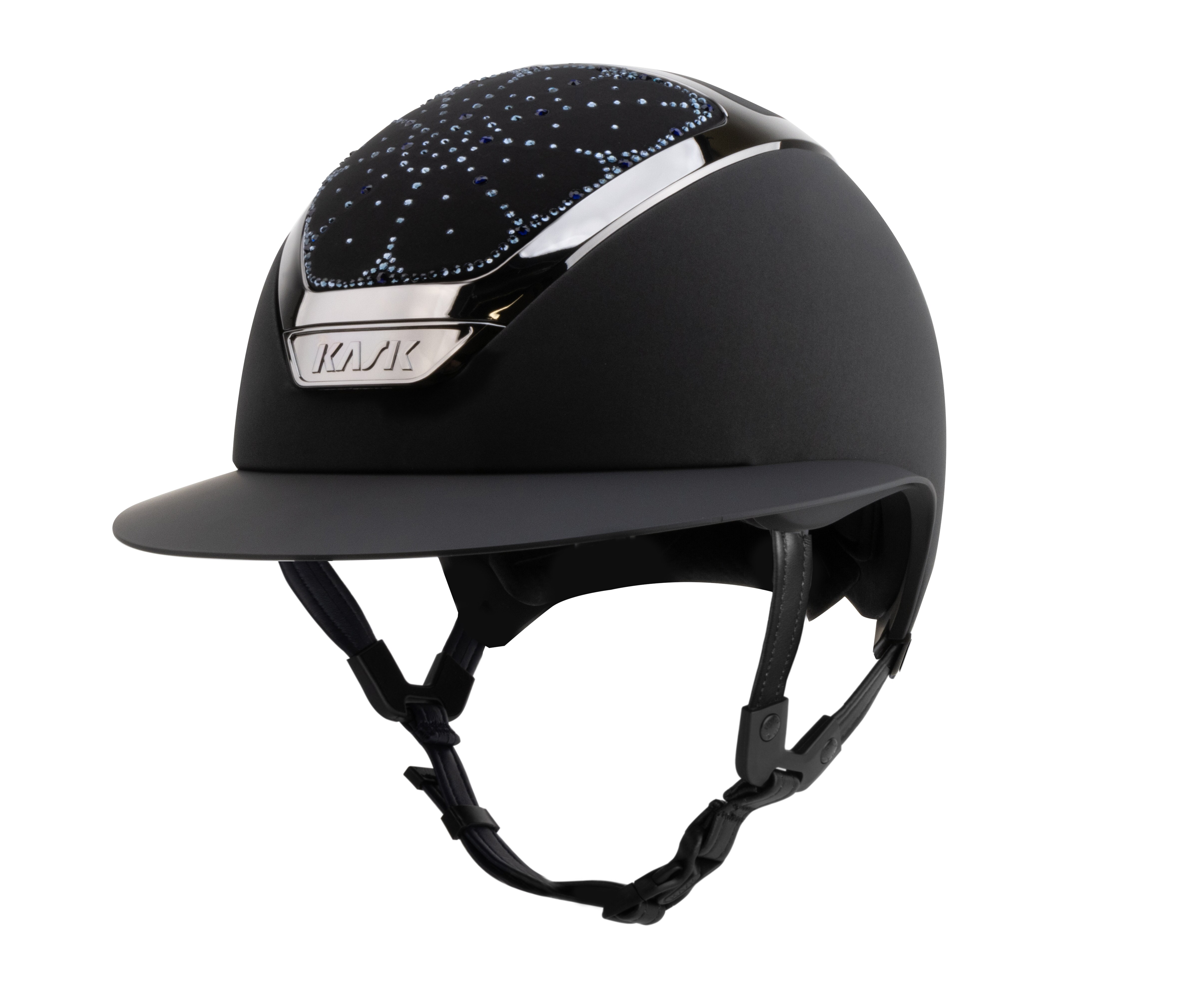 Star Lady Chrome Riviera - Black/Blue Montana Mix