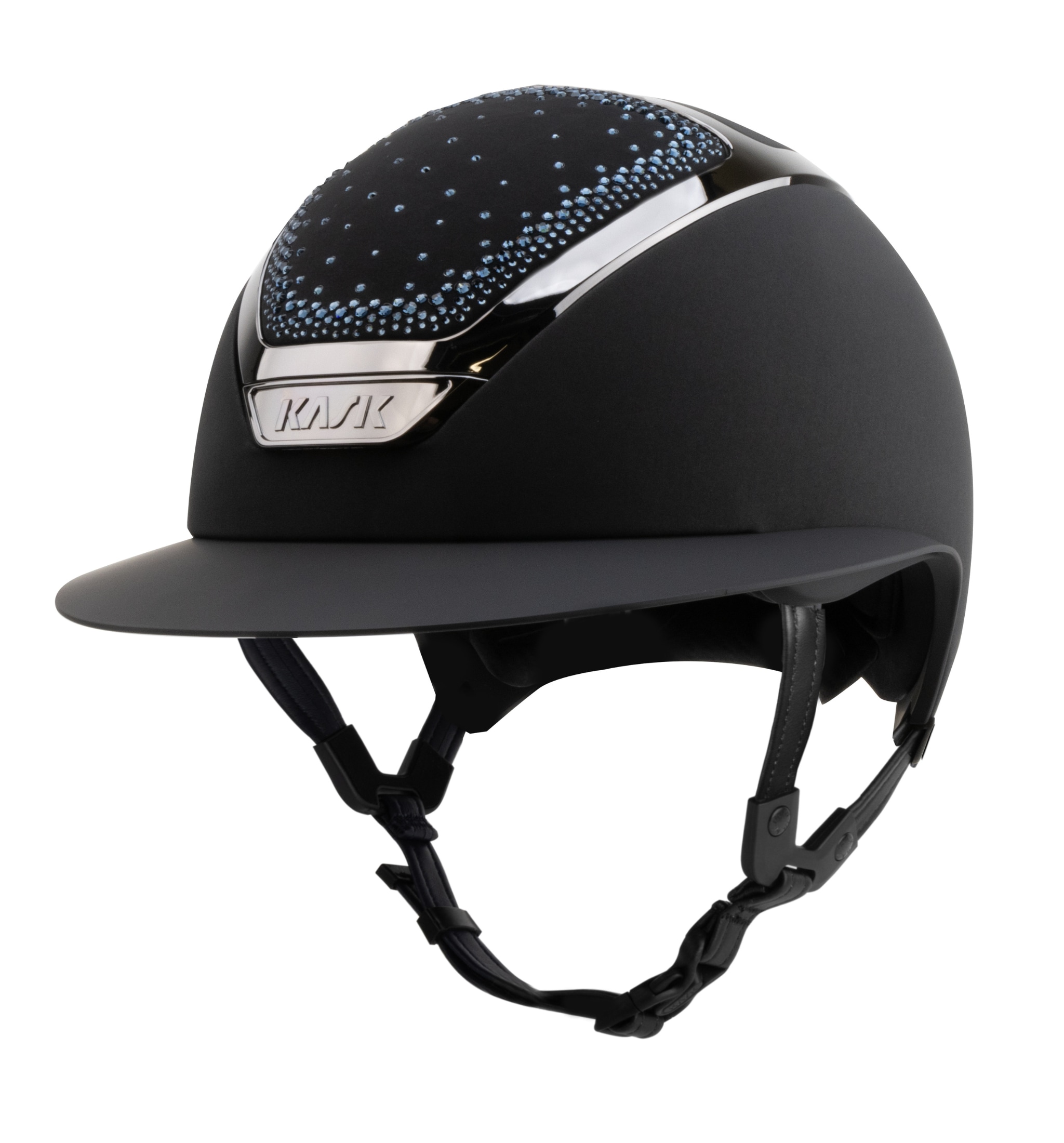 Star Lady Chrome IN-OUT - Black/Blue Montana