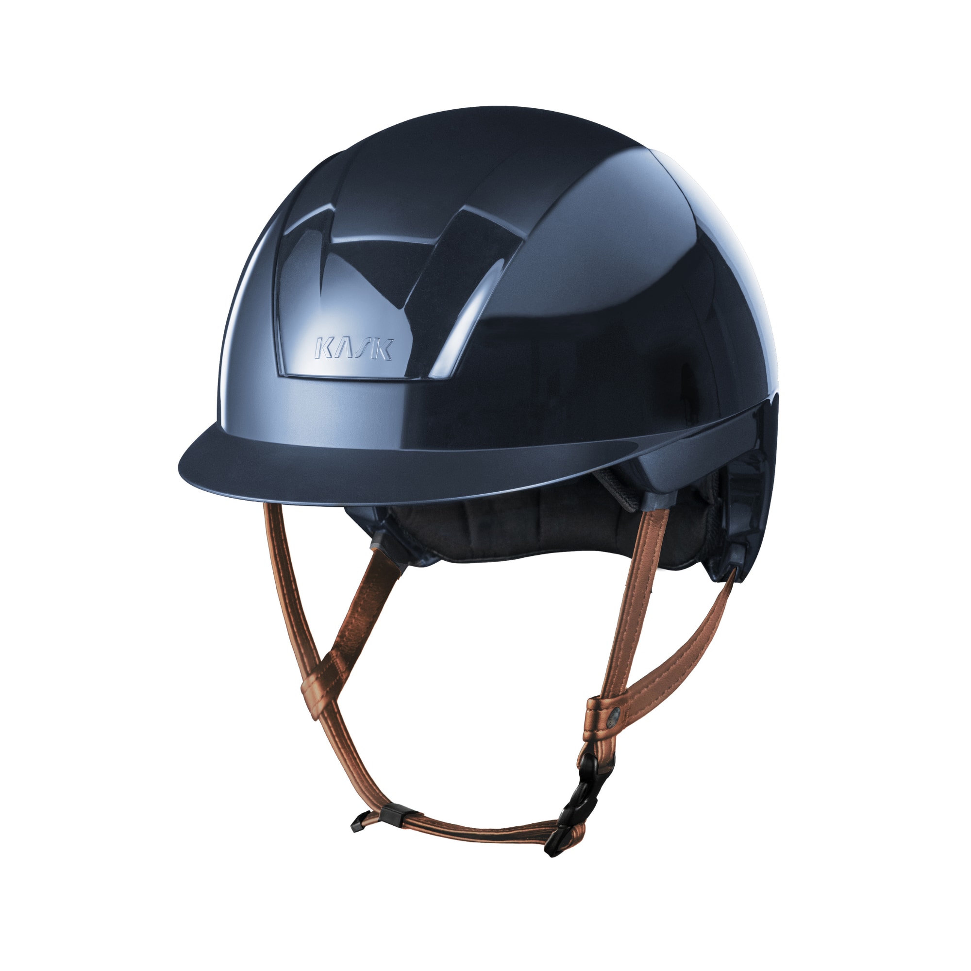 Ridhjälm Kooki Shine - Marin/Light Brown