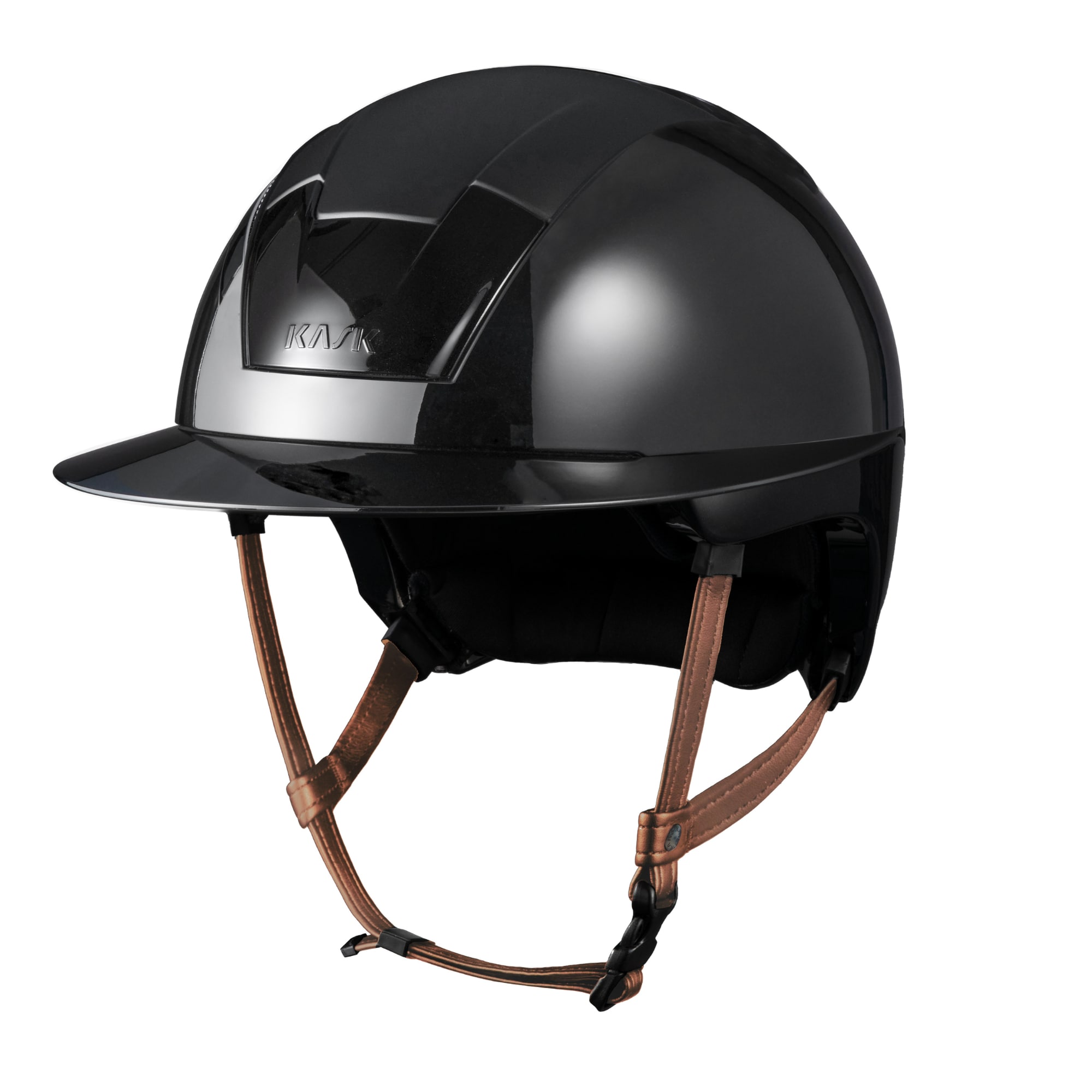 Ridhjälm Kooki Lady Shine - Svart/Light Brown