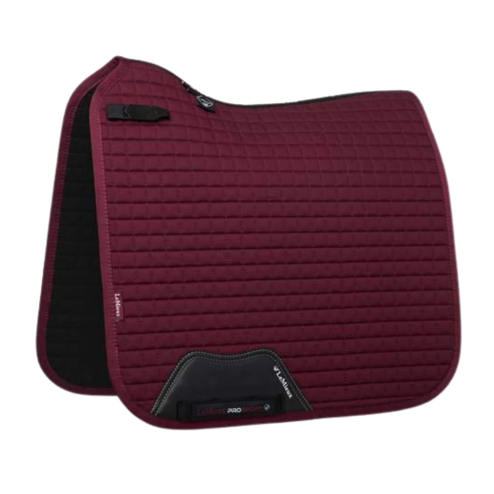Classic Cotton Dressyrschabrak - Burgundy