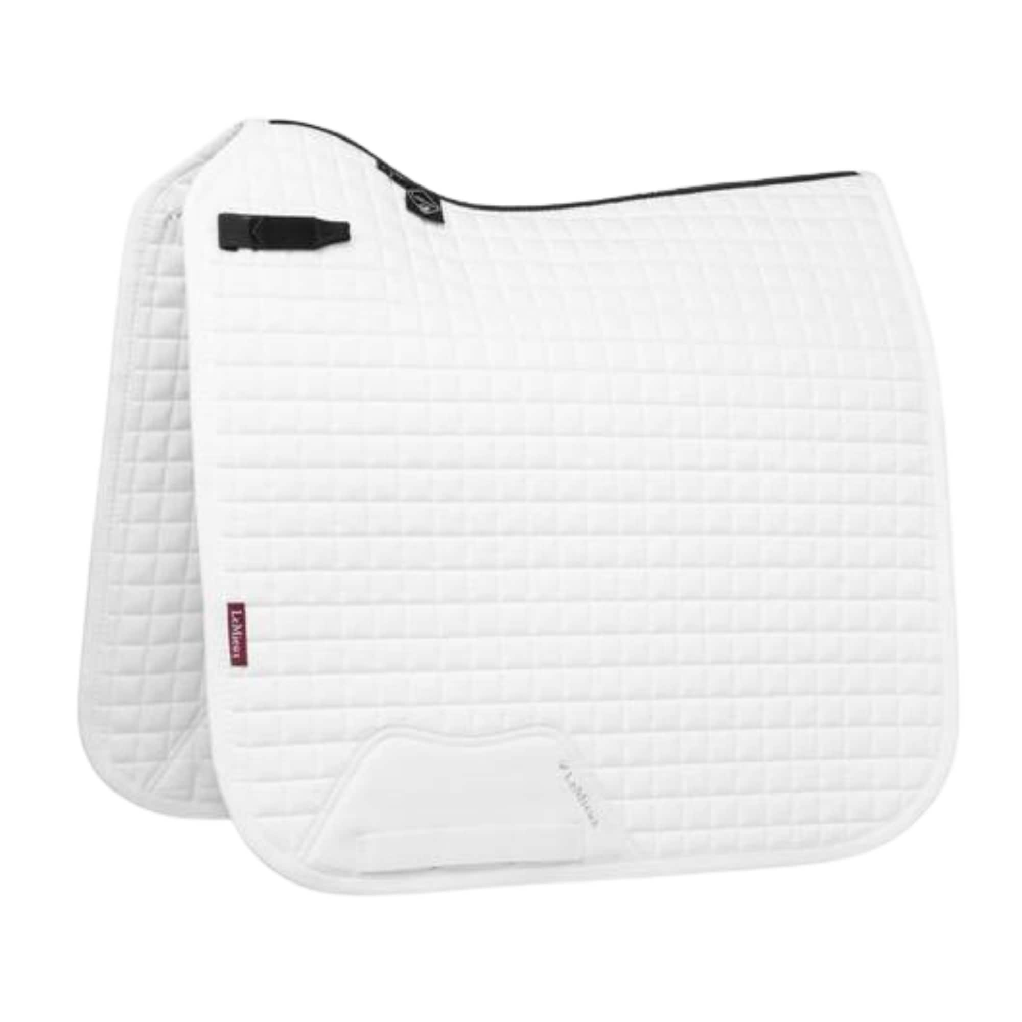 Classic Cotton Dressyrschabrak - Vit
