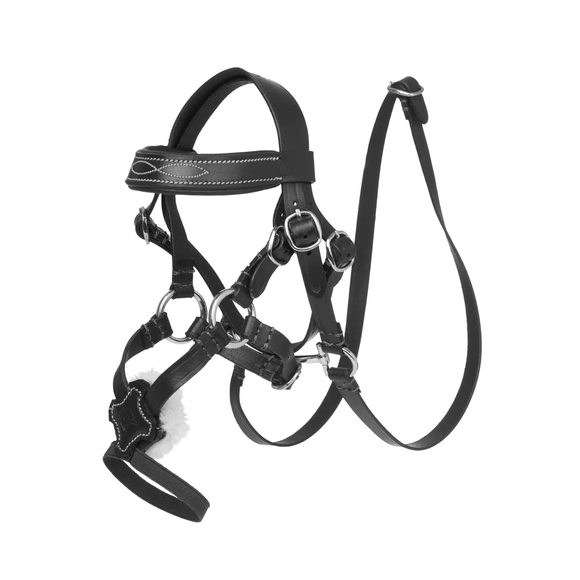 LeMieux Toy Pony Grackle Bridle - Black