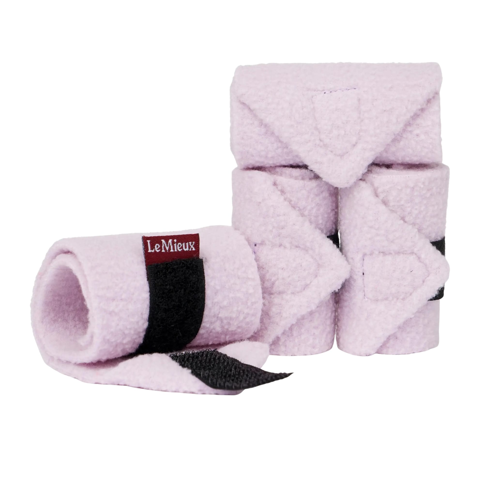 LeMieux Toy Pony Fleece Bandages - Lilac