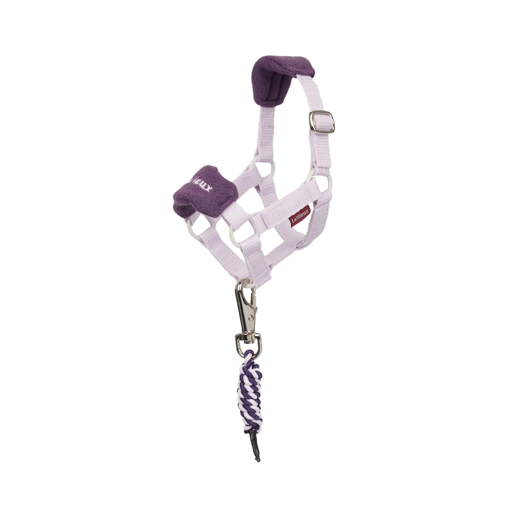 LeMieux Toy Pony Vogue Headcollar & Leadrope - Lilac